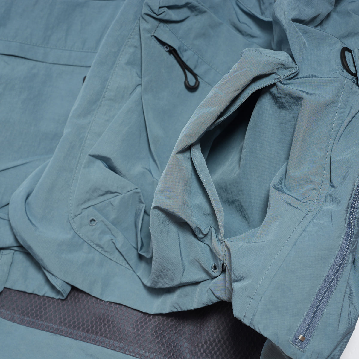Field Hoodie Jacket – Blue Gray | NORBIT