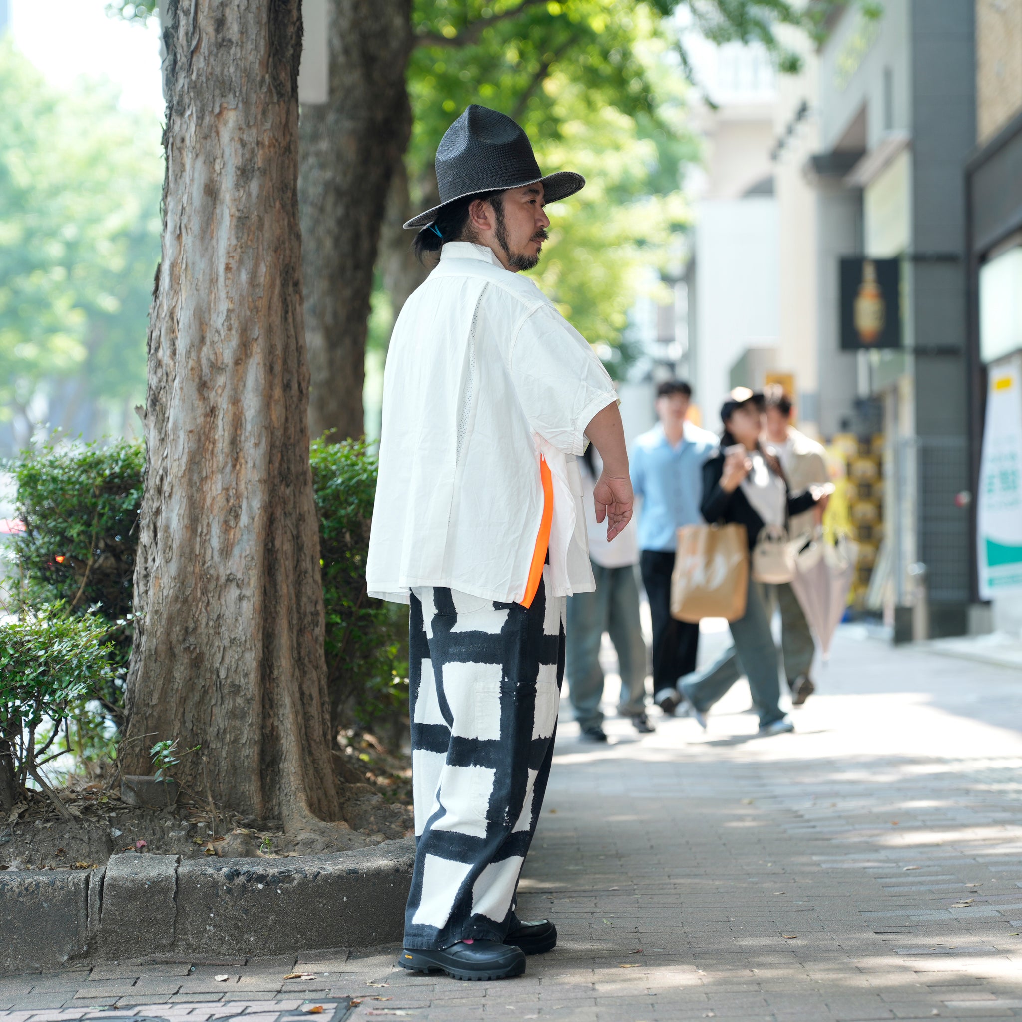 Portman | Open collar shirt | Color_White(Poplin) | No_cbc-imst-86_white(poplin)【IMPRESTORE_インプレストア】【archive】
