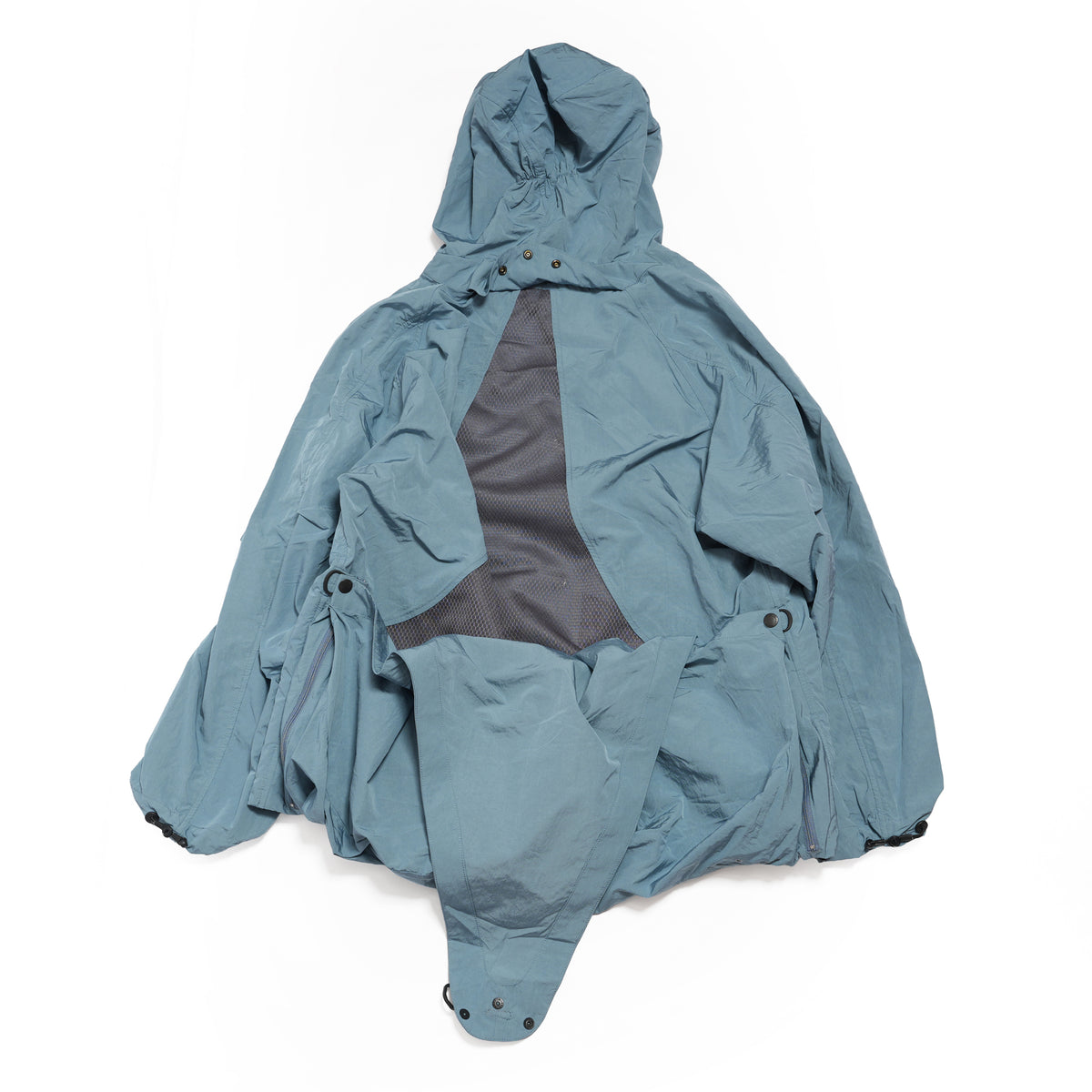 Field Hoodie Jacket – Blue Gray | NORBIT