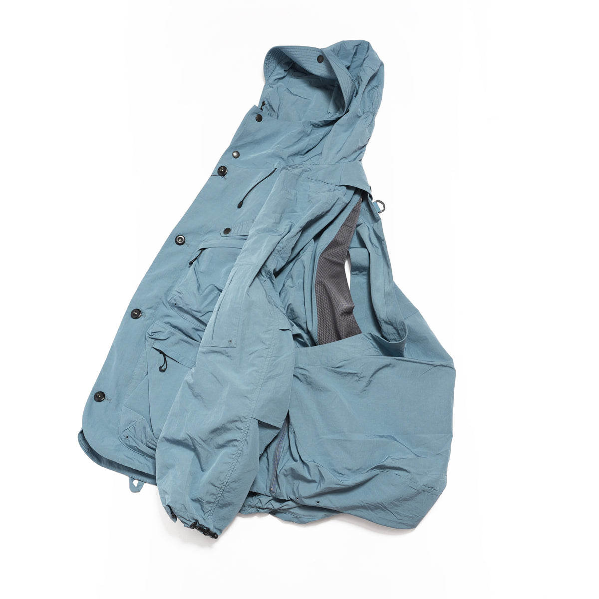 Field Hoodie Jacket – Blue Gray | NORBIT