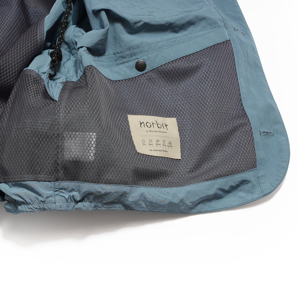 Field Hoodie Jacket – Blue Gray | NORBIT