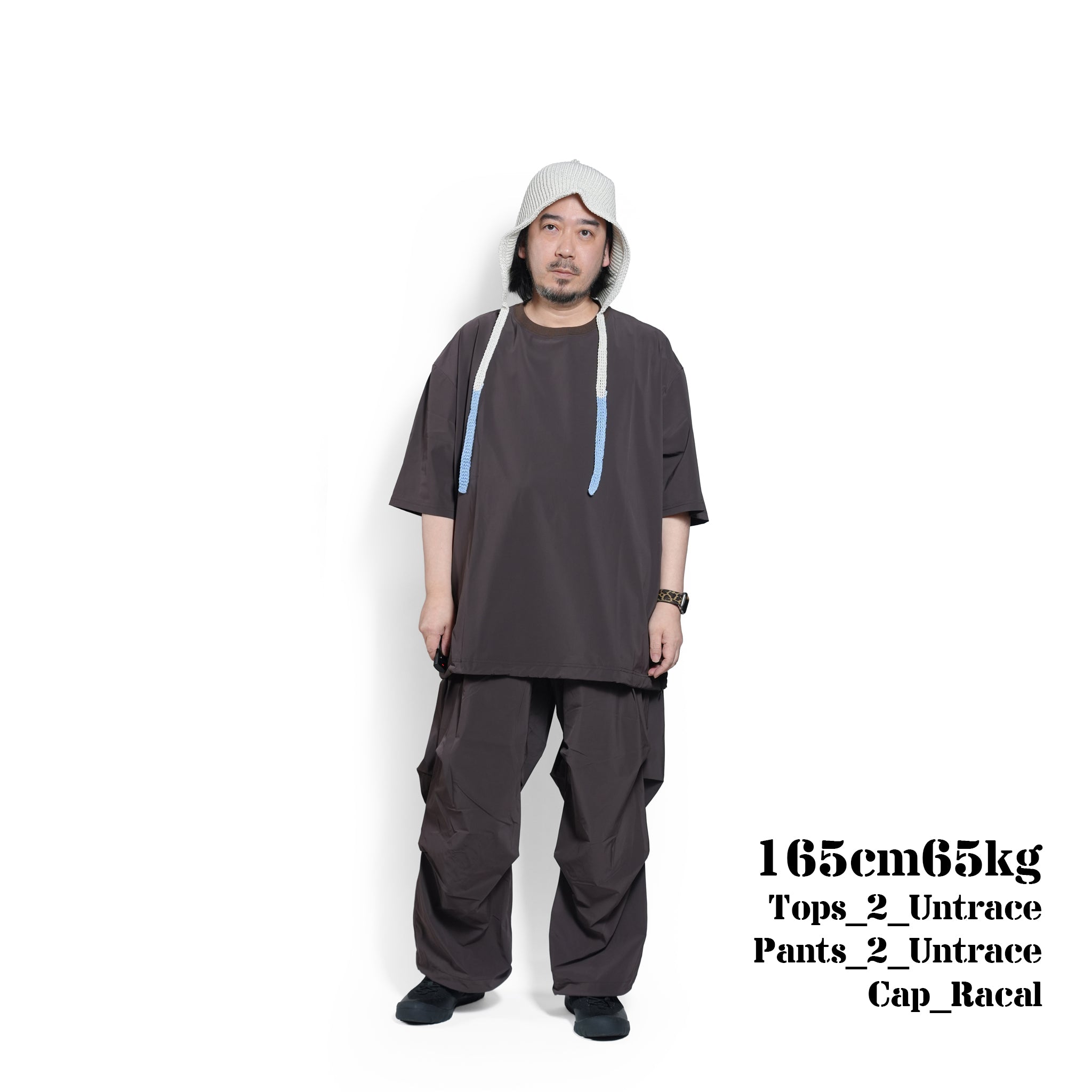 _266 – Dark Brown | UNTRACE