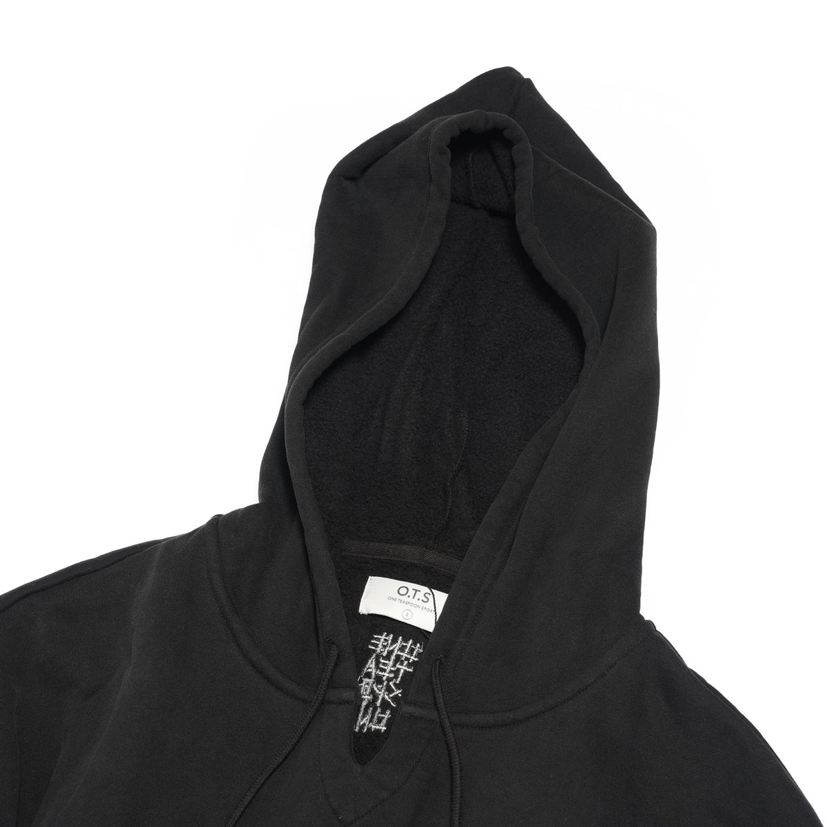 PUFF POWER CROPPED HOODIE WITH ZIP OFF SLEEVES – Black | ONE TEASPOON