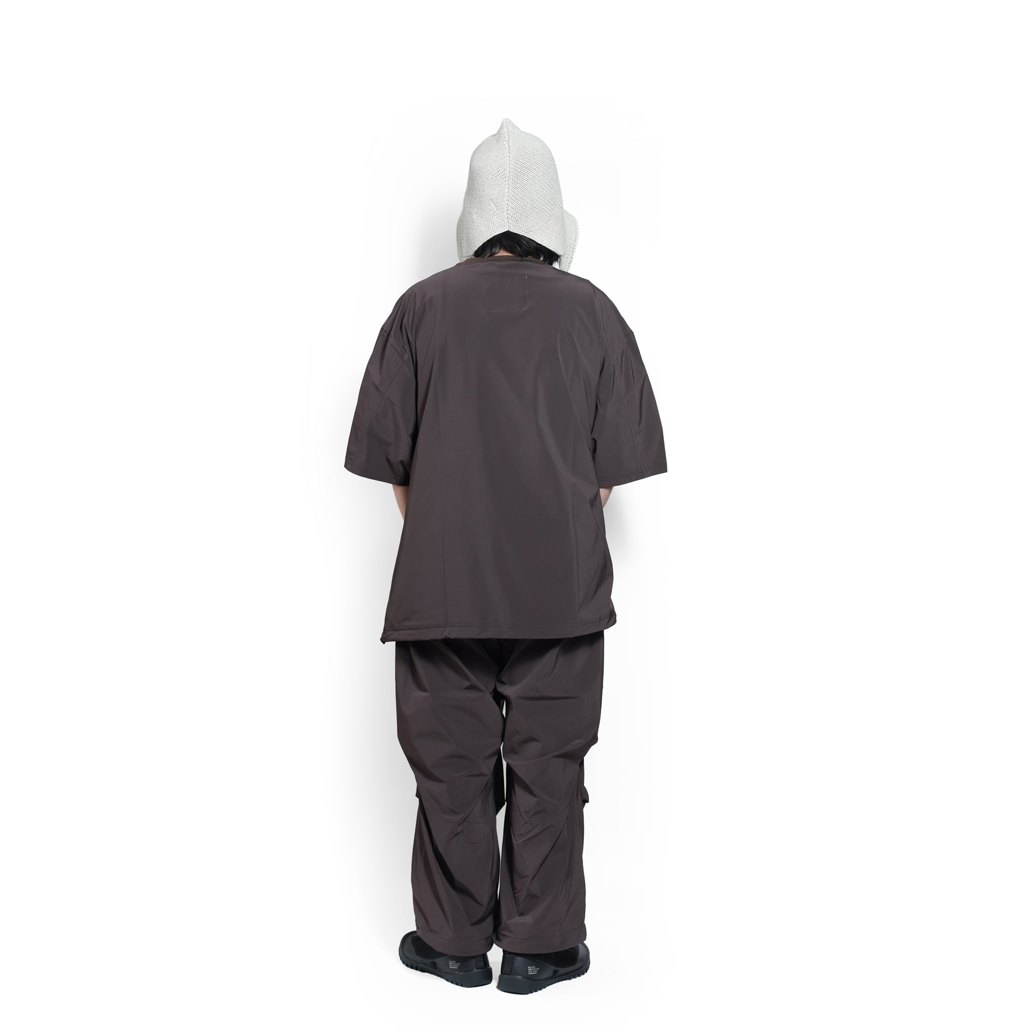 _163 – Dark Brown |バックタック フライトパンツ | UNTRACE