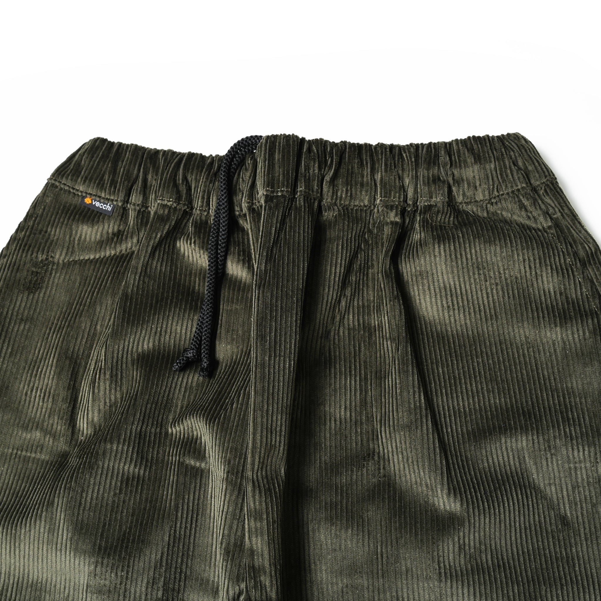 No:ve-2023aw01_verde | Name:C.Coulisse Corduroy Easy | Color:Verde【VECCHI_ベッチ】
