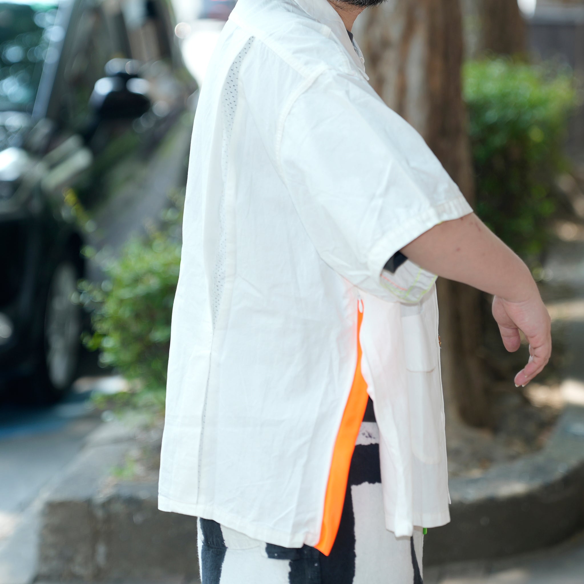 Portman | Open collar shirt | Color_White(Poplin) | No_cbc-imst-86_white(poplin)【IMPRESTORE_インプレストア】【archive】