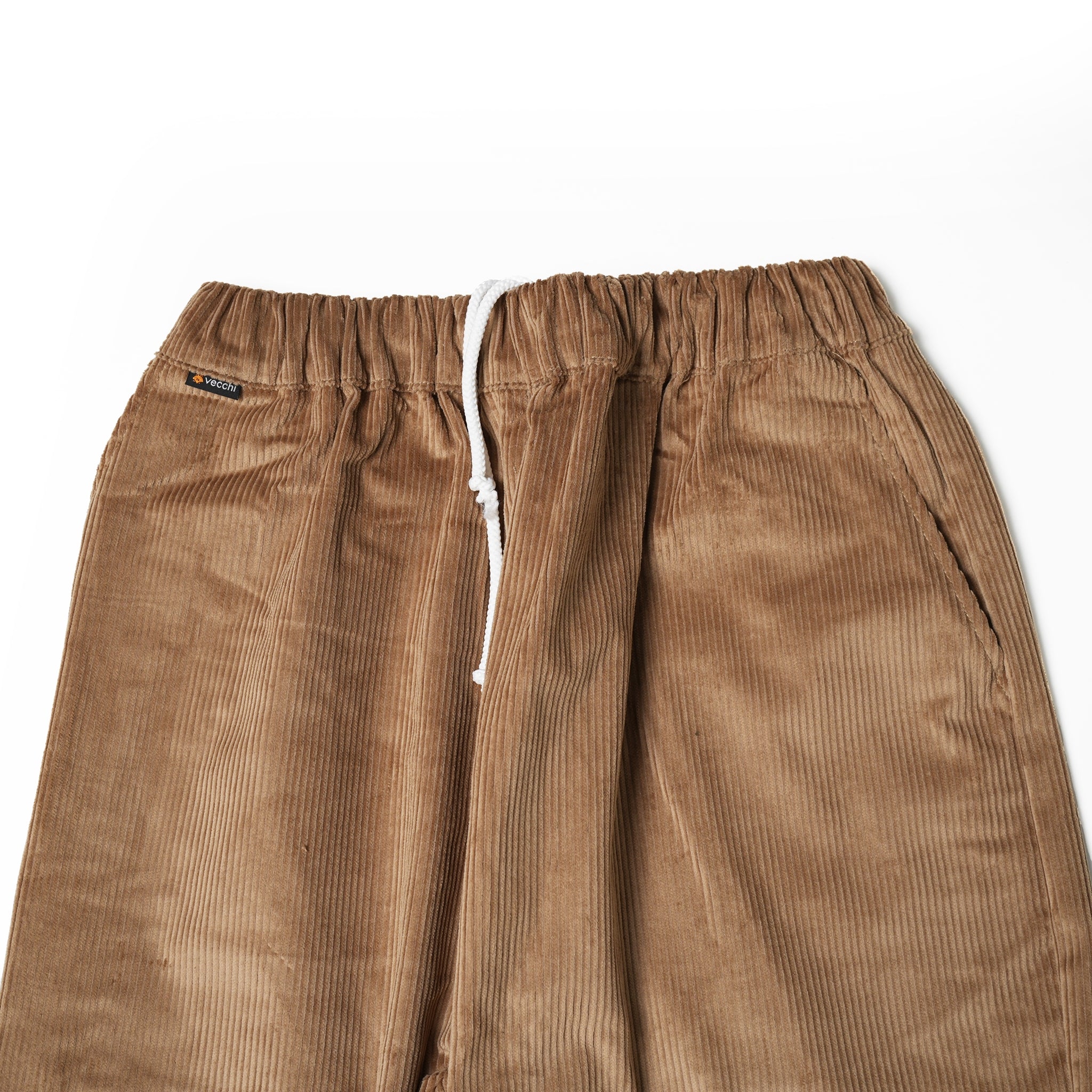 No:ve-2023aw01_cognac | Name:C.Coulisse Corduroy Easy | Color:Cognac【VECCHI_ベッチ】