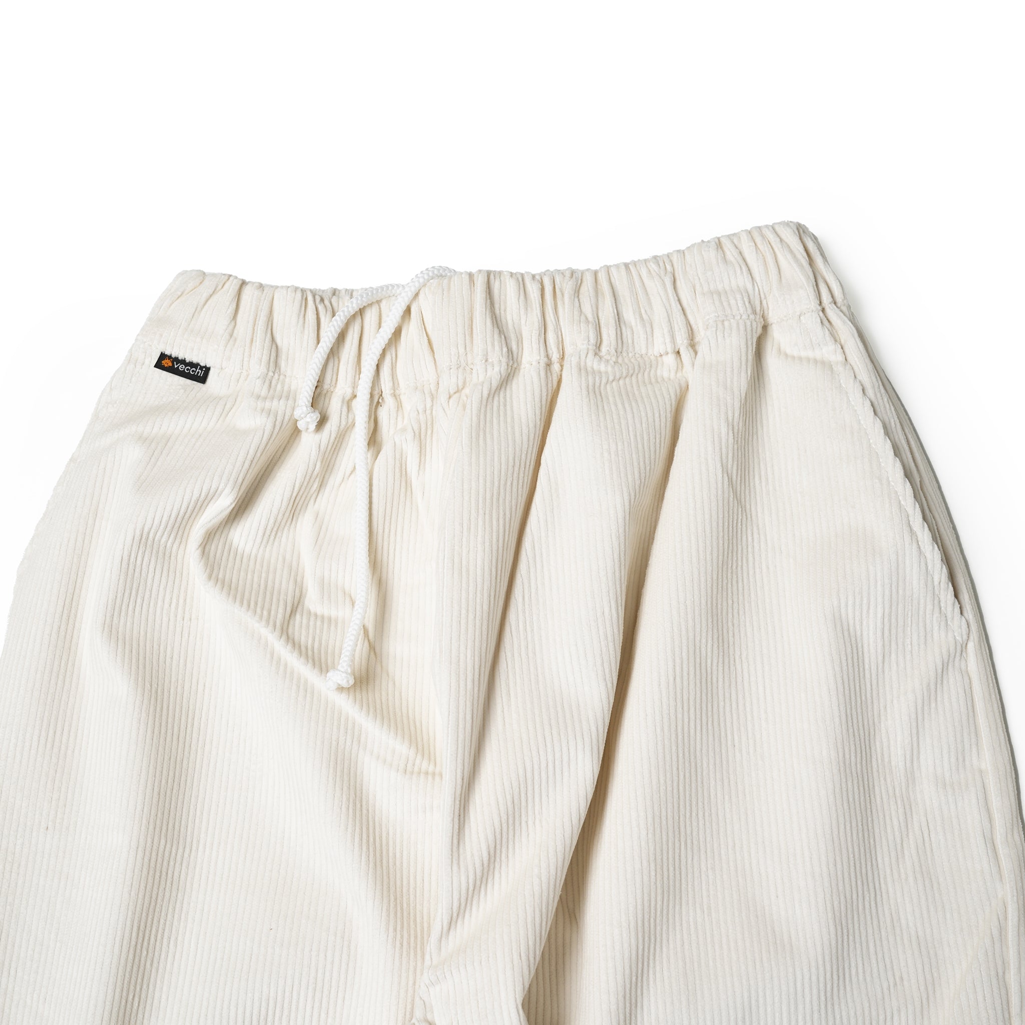 No:ve-2023aw01_cream | Name:C.Coulisse Corduroy Easy | Color:Cream【VECCHI_ベッチ】