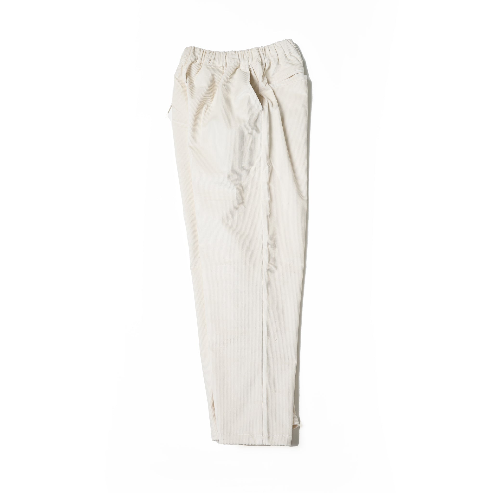 No:ve-2023aw01_cream | Name:C.Coulisse Corduroy Easy | Color:Cream【VECCHI_ベッチ】