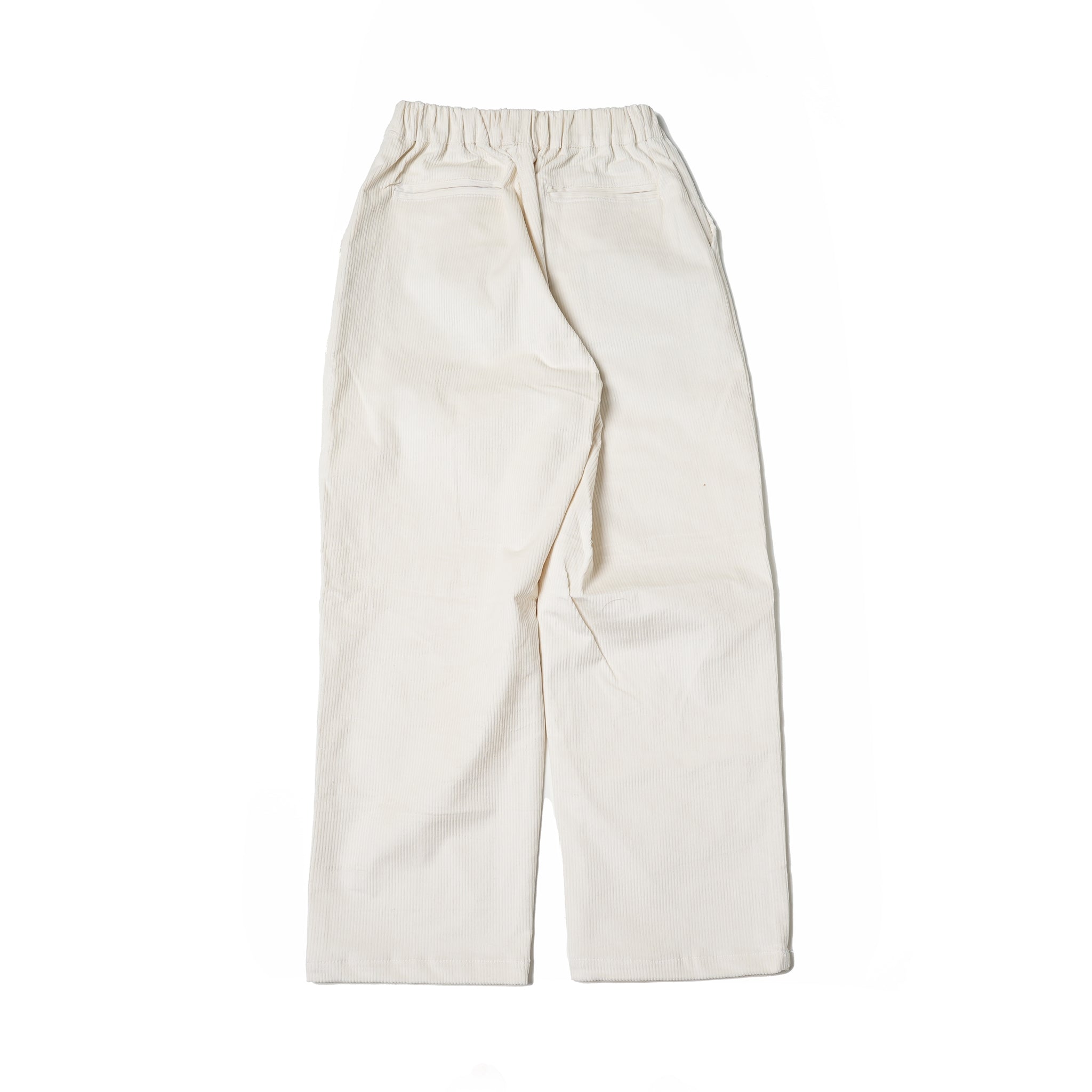 No:ve-2023aw01_cream | Name:C.Coulisse Corduroy Easy | Color:Cream【VECCHI_ベッチ】