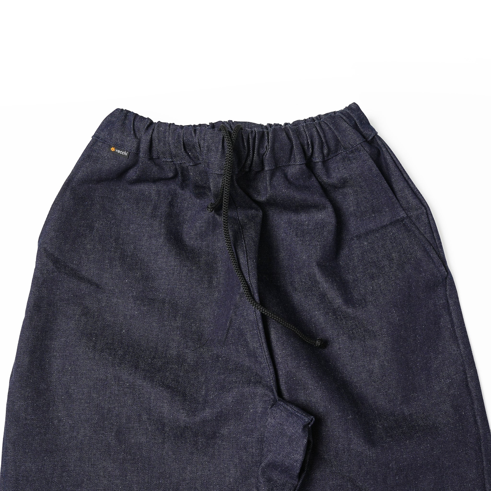 No:ve-2023aw02 | Name:C.Coulisse Denim Easy | Color:Non Wash【VECCHI_ベッチ】