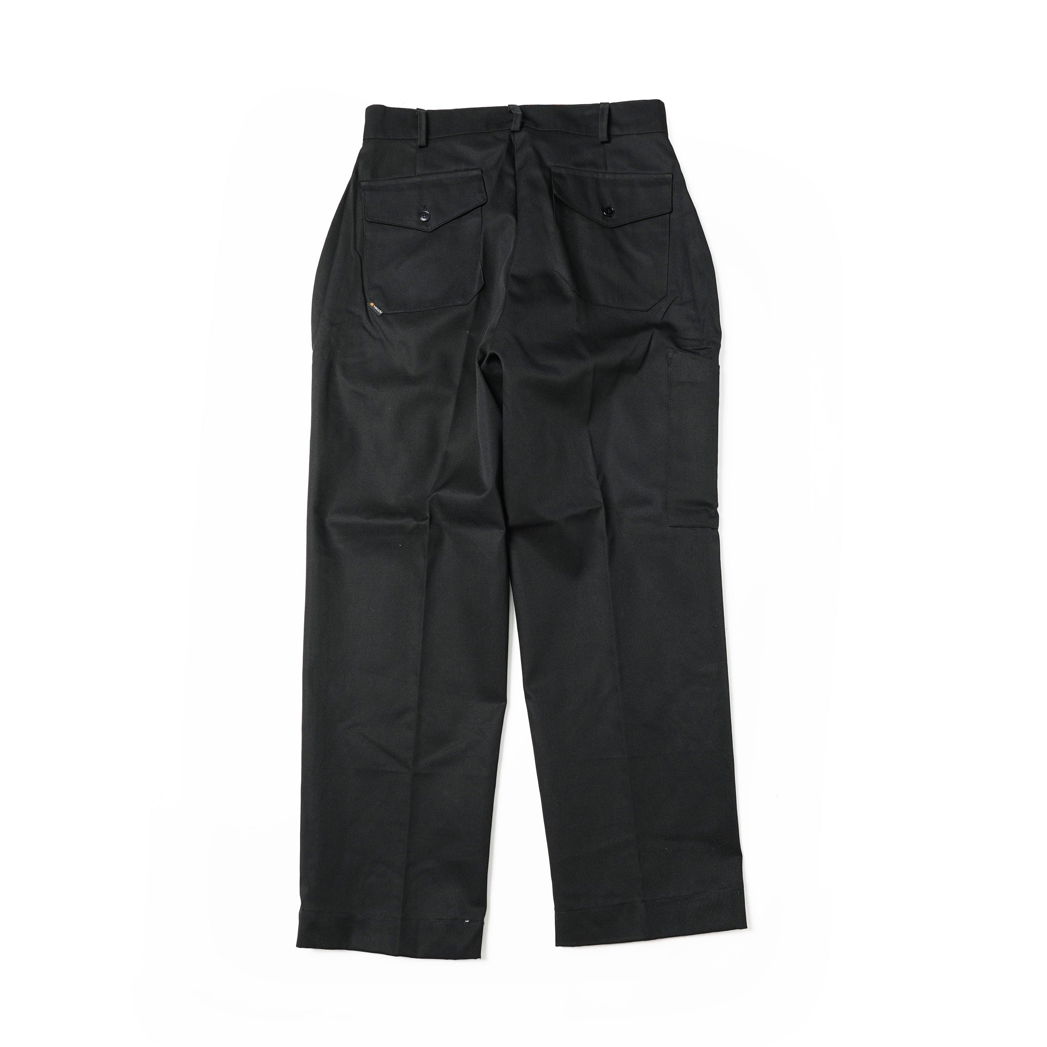 ve-2023aw03 | PANTALONE LAVORO_Long | Color:Black【VECCHI_ベッチ】