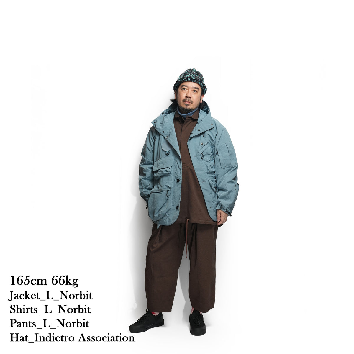 Field Hoodie Jacket – Blue Gray | NORBIT