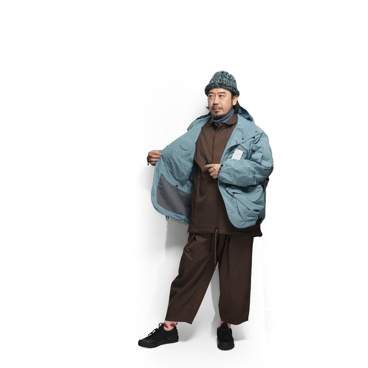 Field Hoodie Jacket – Blue Gray | NORBIT