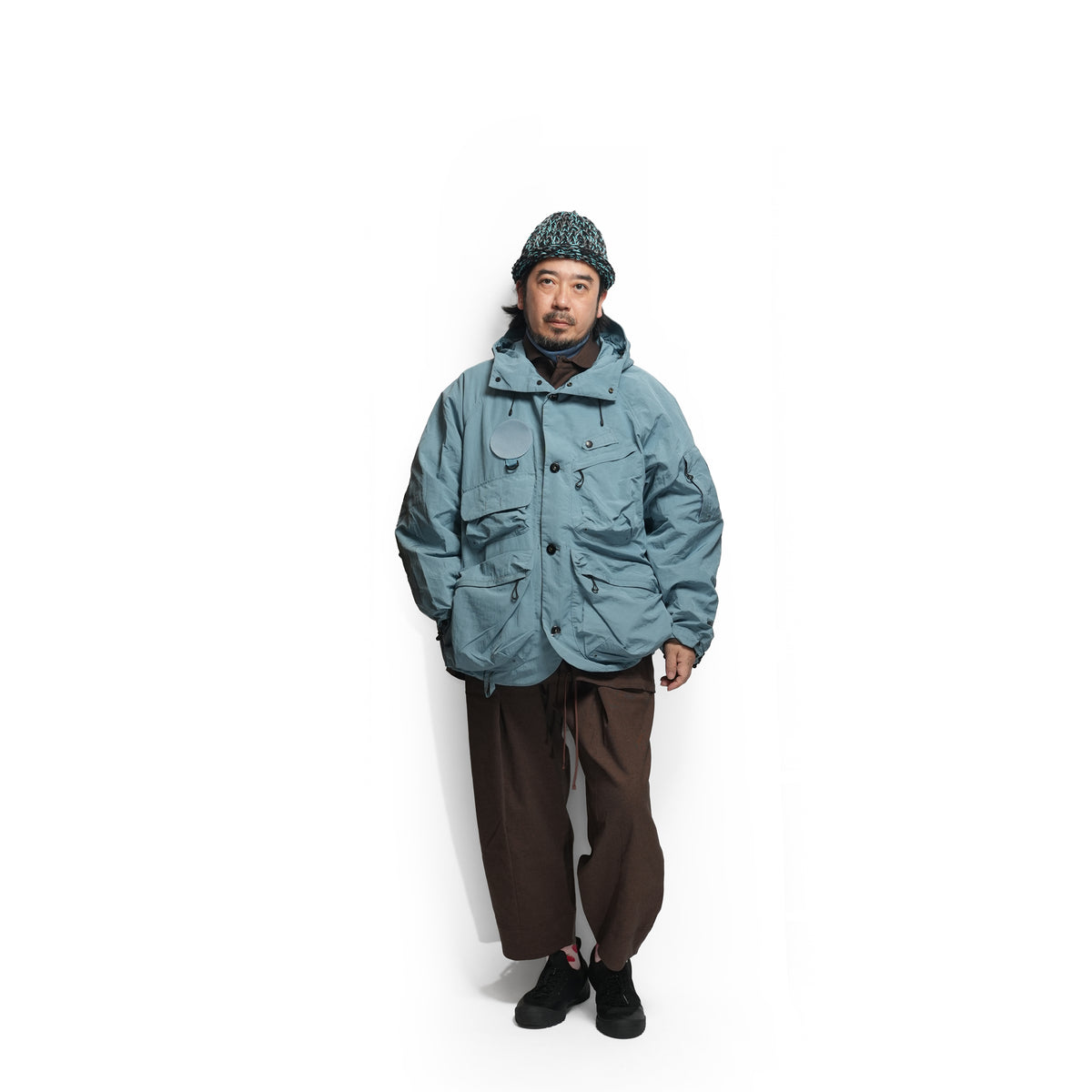 Field Hoodie Jacket – Blue Gray | NORBIT