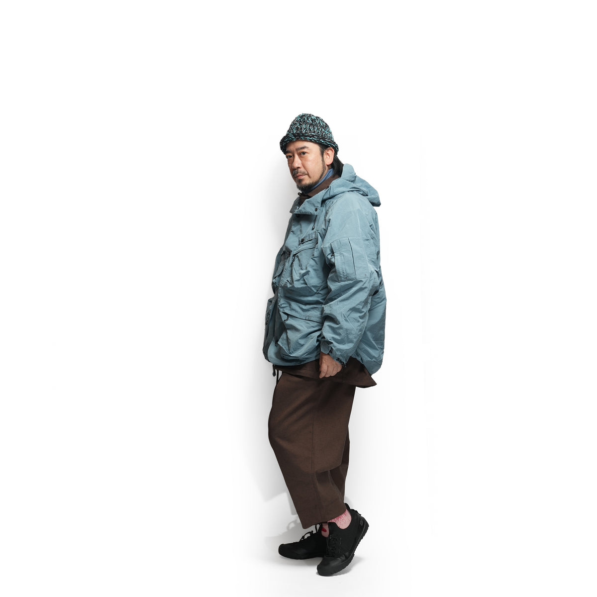 Field Hoodie Jacket – Blue Gray | NORBIT