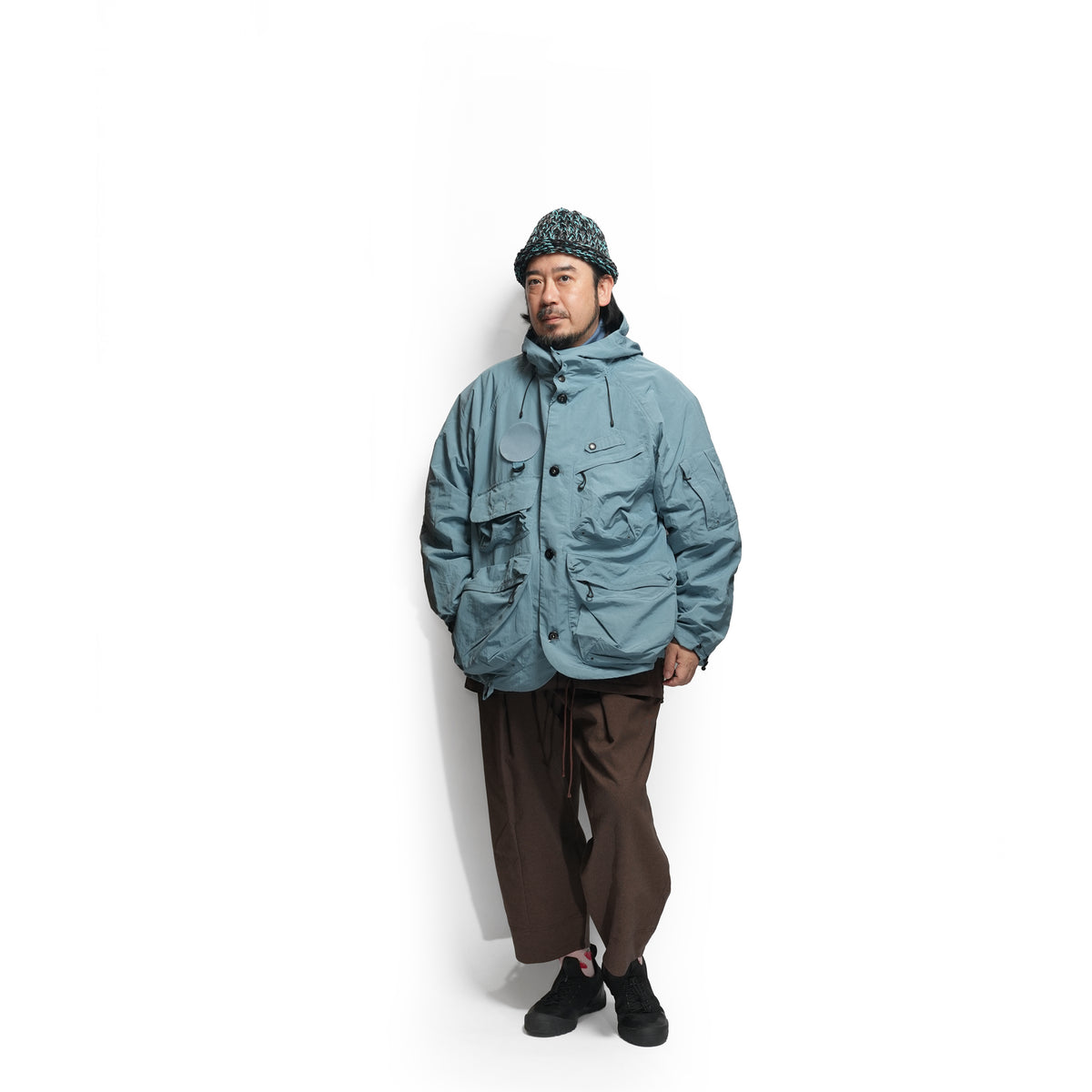 Field Hoodie Jacket – Blue Gray | NORBIT