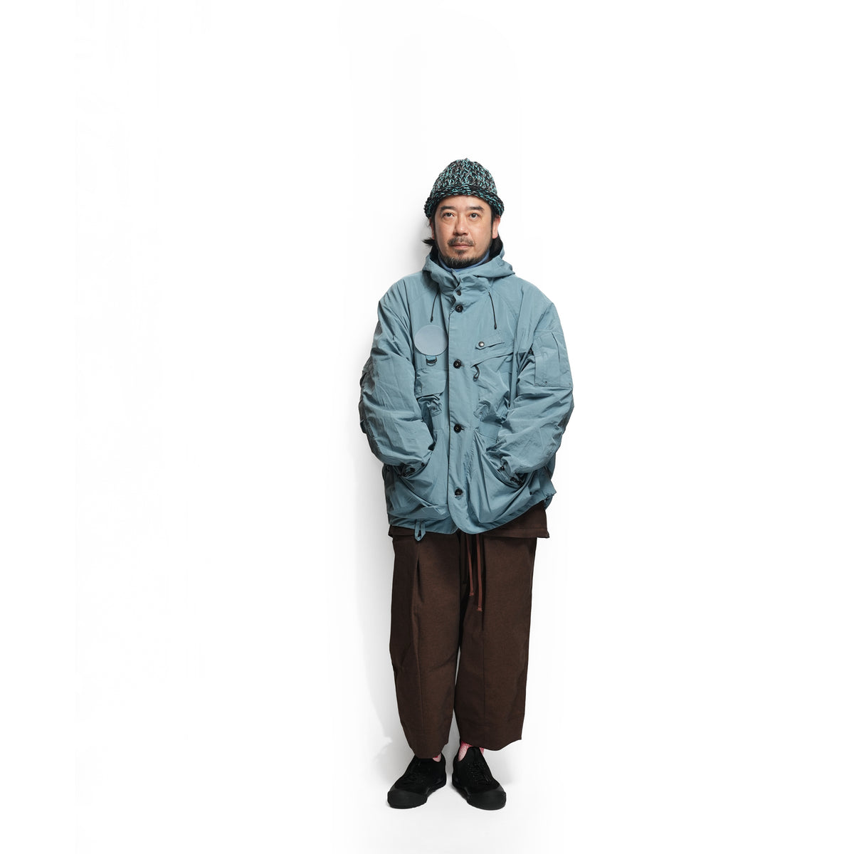 Field Hoodie Jacket – Blue Gray | NORBIT
