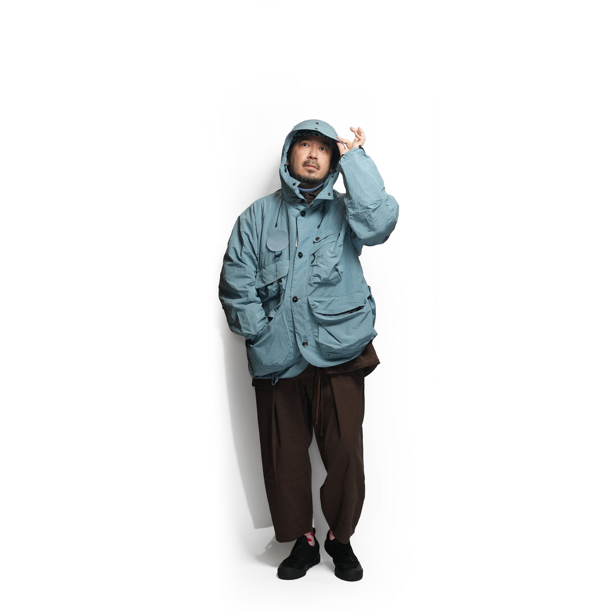 Field Hoodie Jacket – Blue Gray | NORBIT