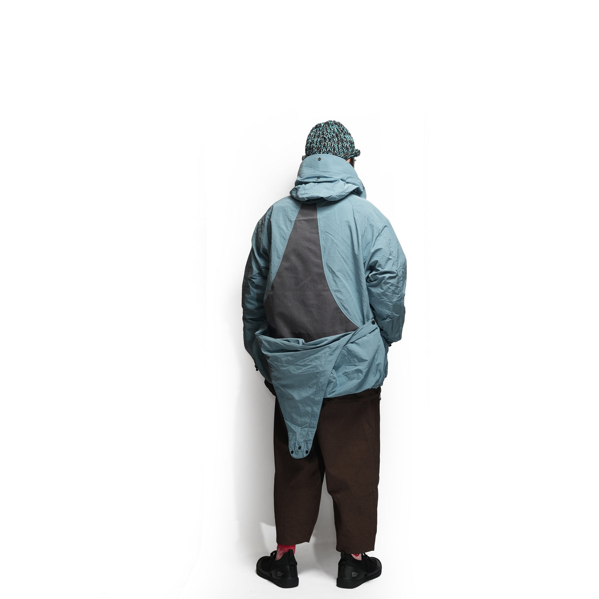 Field Hoodie Jacket – Blue Gray | NORBIT