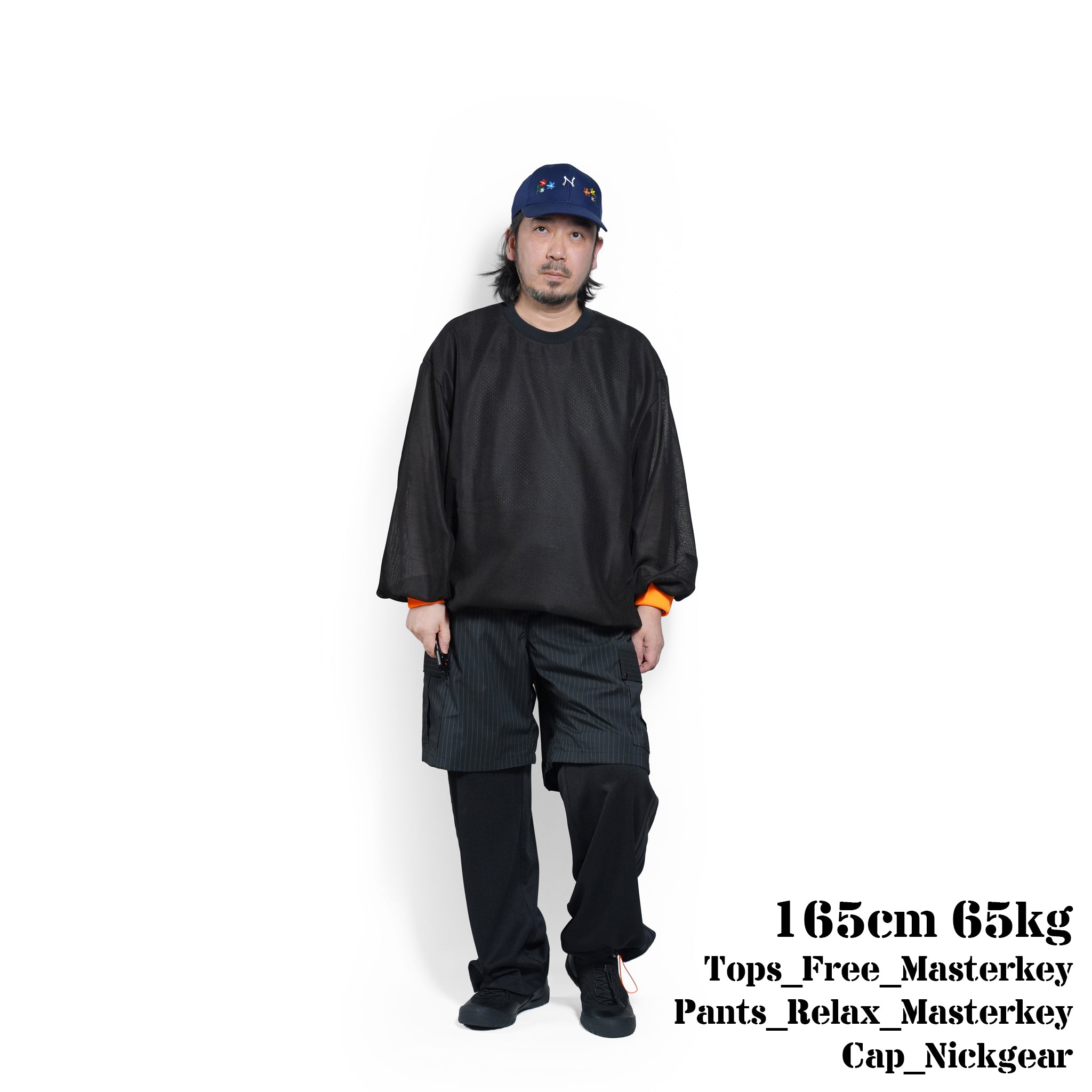 SECRET-SWEAT – Blk | MASTERKEY