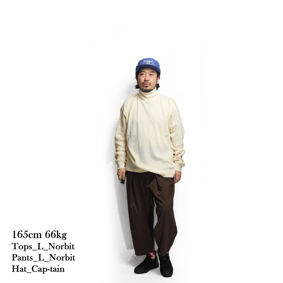 Turtleneck Knit ※Made In JAPAN – Off | NORBIT