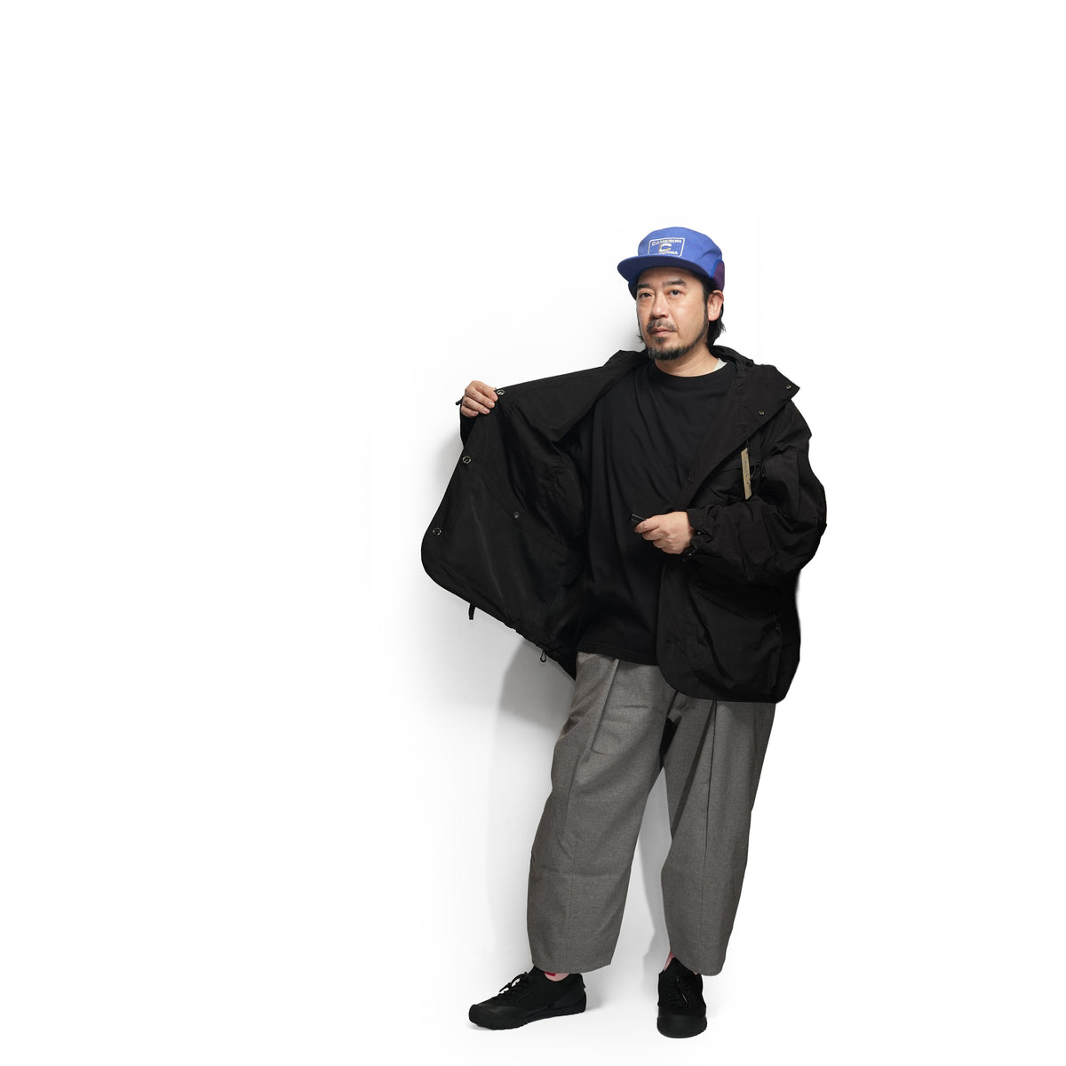 Field Hoodie Jacket – Black | NORBIT