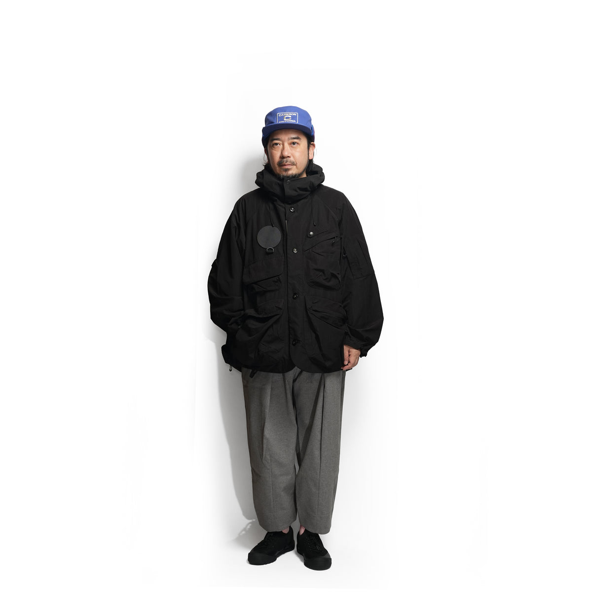 Field Hoodie Jacket – Black | NORBIT