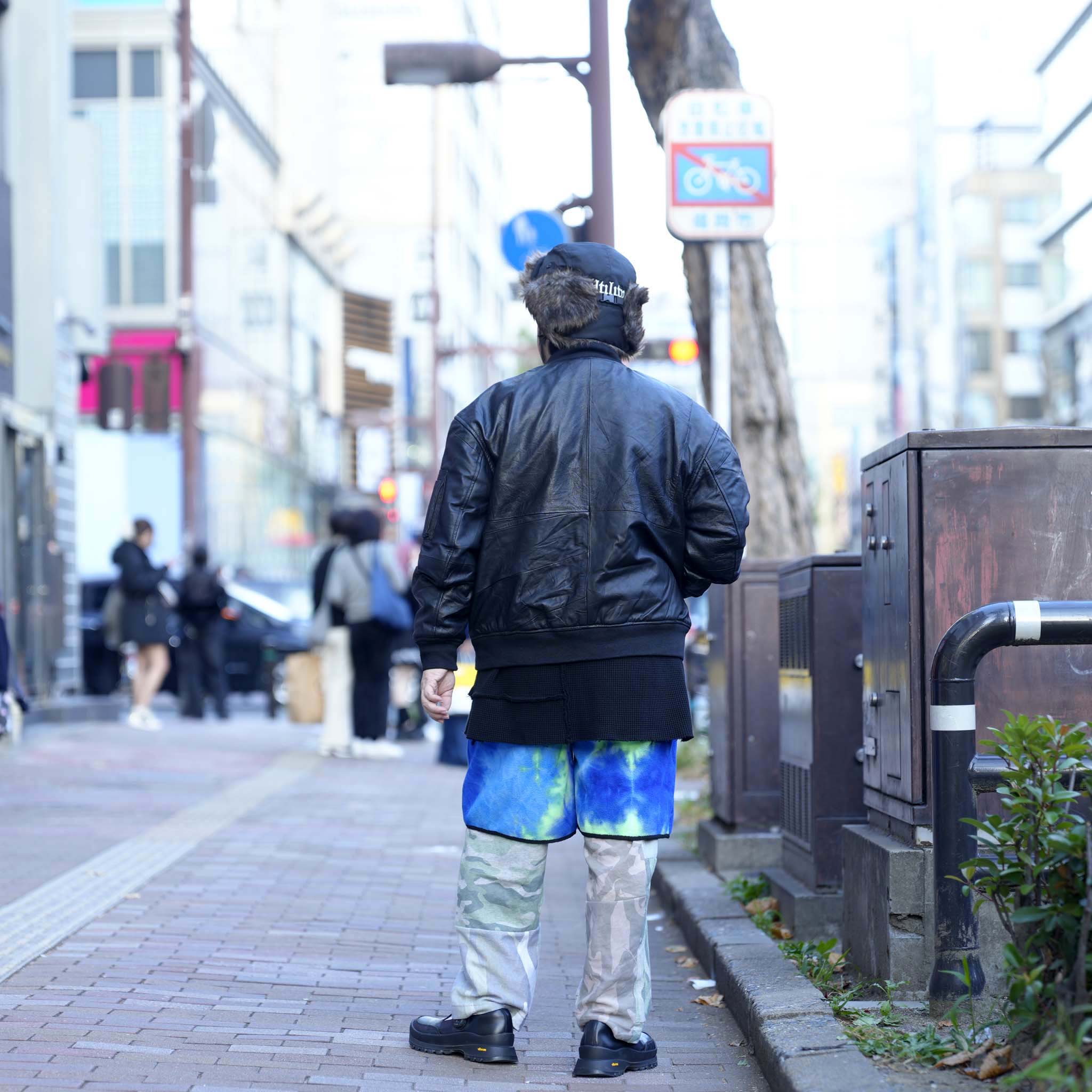 Reproduct L2B Jacket | Color_Black | No_M-2507553【MODEM DESIGN_モデムデザイン】