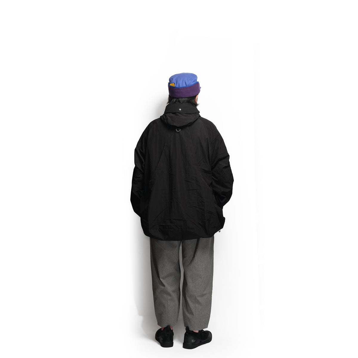 Field Hoodie Jacket – Black | NORBIT