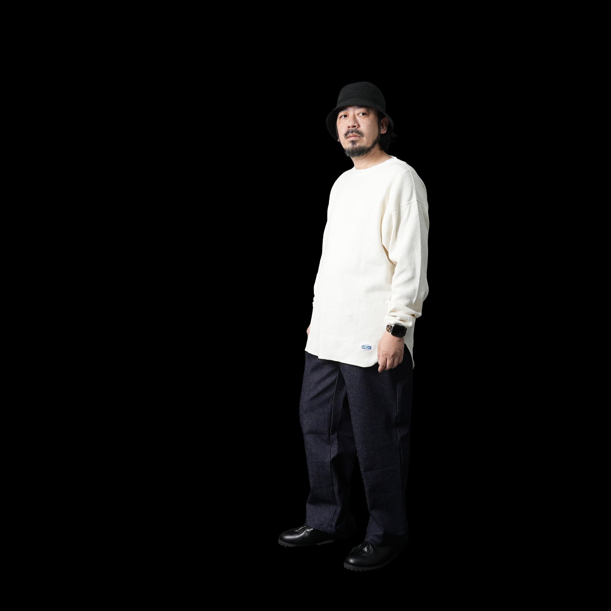 No:ve-2023aw02 | Name:C.Coulisse Denim Easy | Color:Non Wash【VECCHI_ベッチ】