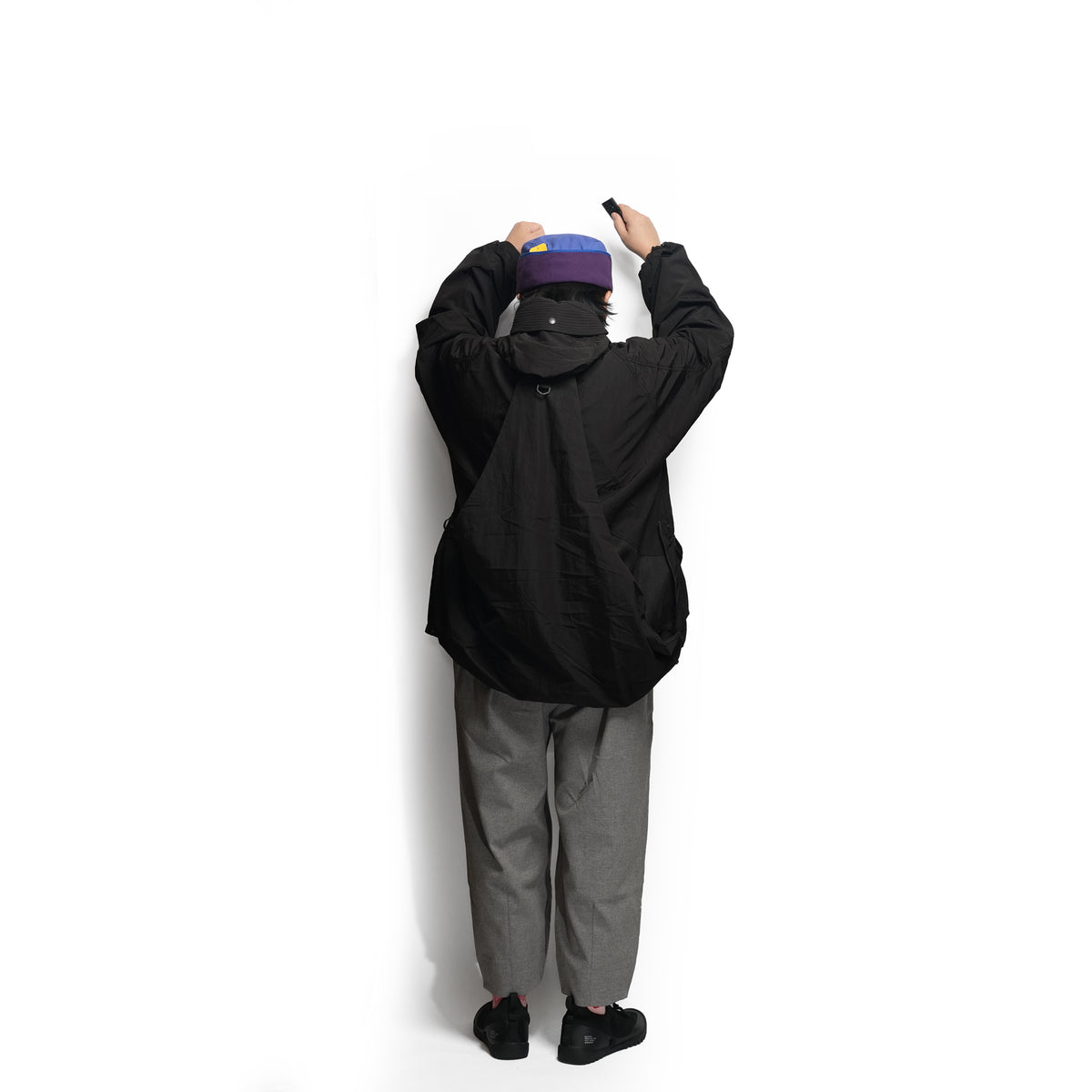 Field Hoodie Jacket – Black | NORBIT
