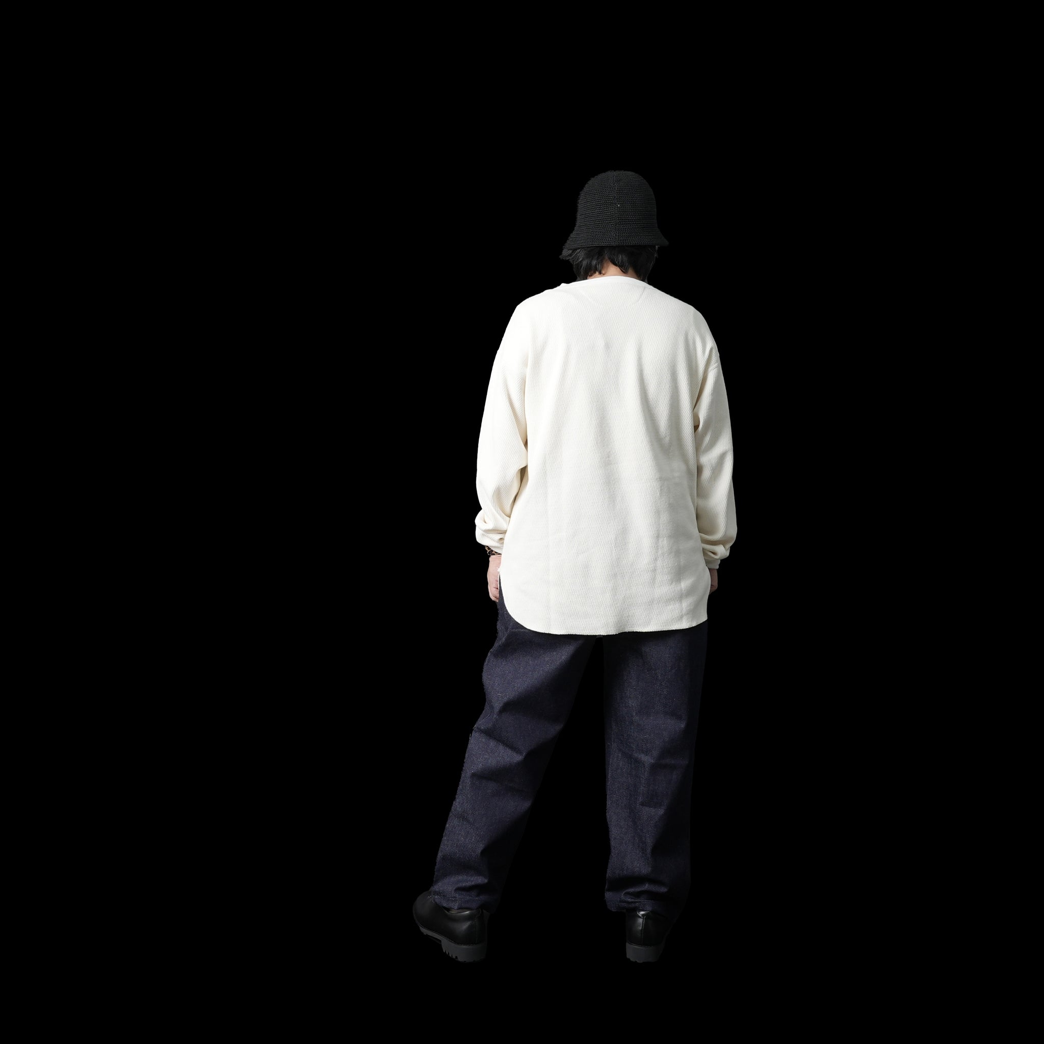 No:ve-2023aw02 | Name:C.Coulisse Denim Easy | Color:Non Wash【VECCHI_ベッチ】