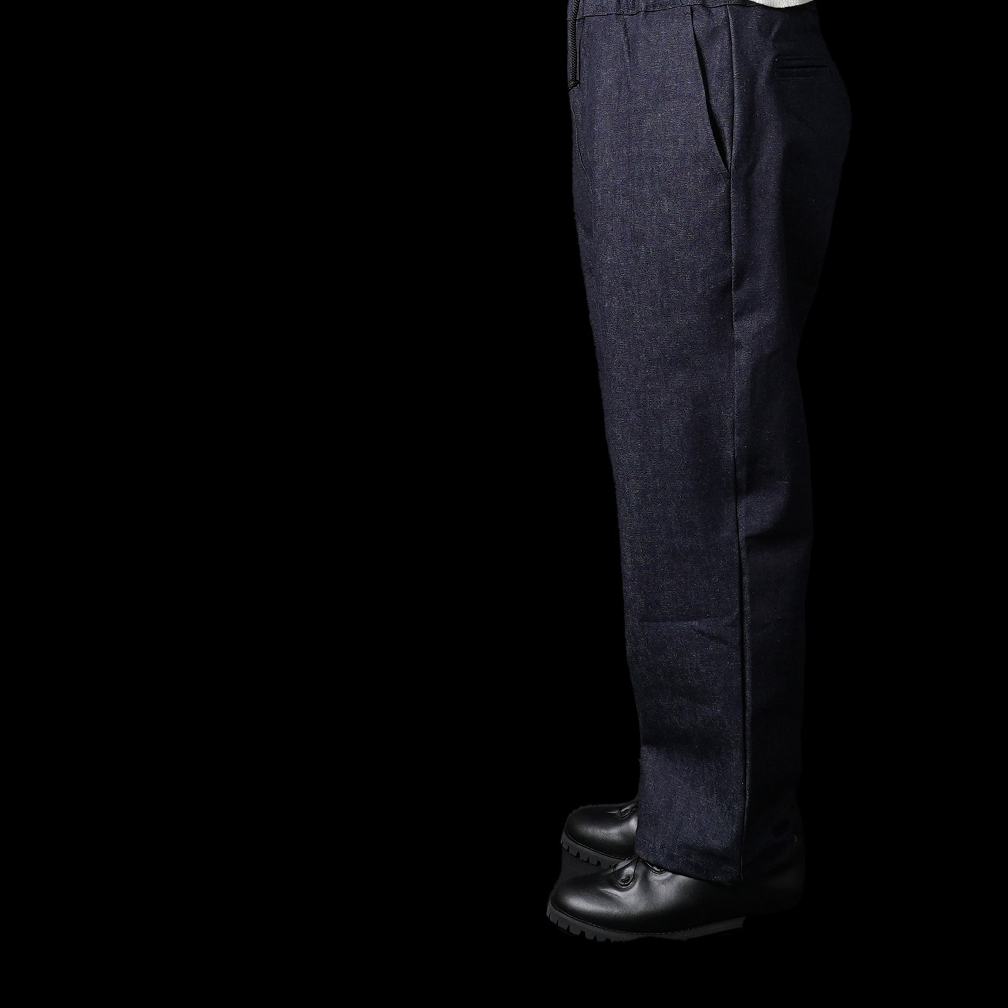 No:ve-2023aw02 | Name:C.Coulisse Denim Easy | Color:Non Wash【VECCHI_ベッチ】