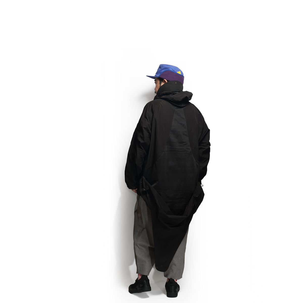 Field Hoodie Jacket – Black | NORBIT