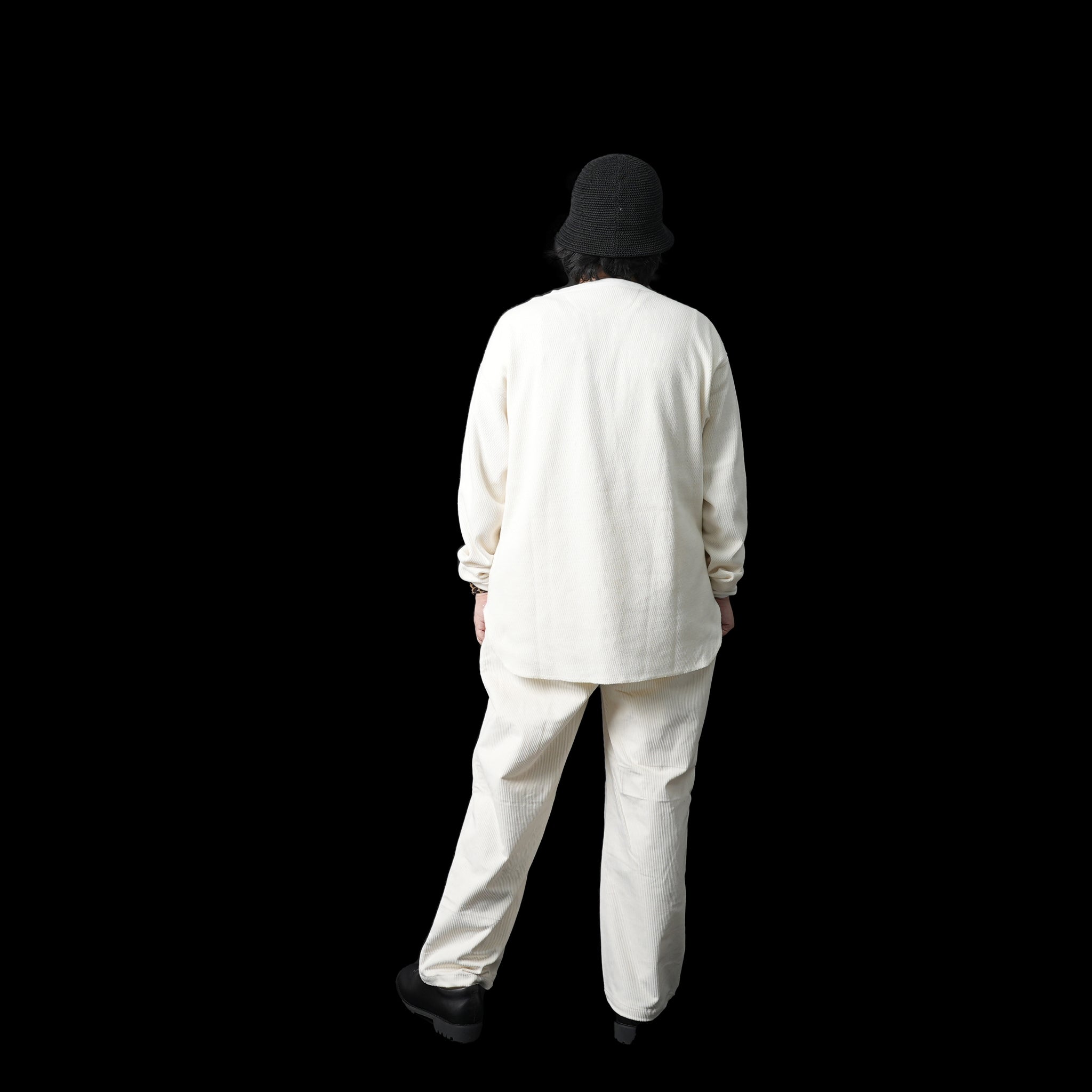 No:ve-2023aw01_cream | Name:C.Coulisse Corduroy Easy | Color:Cream【VECCHI_ベッチ】