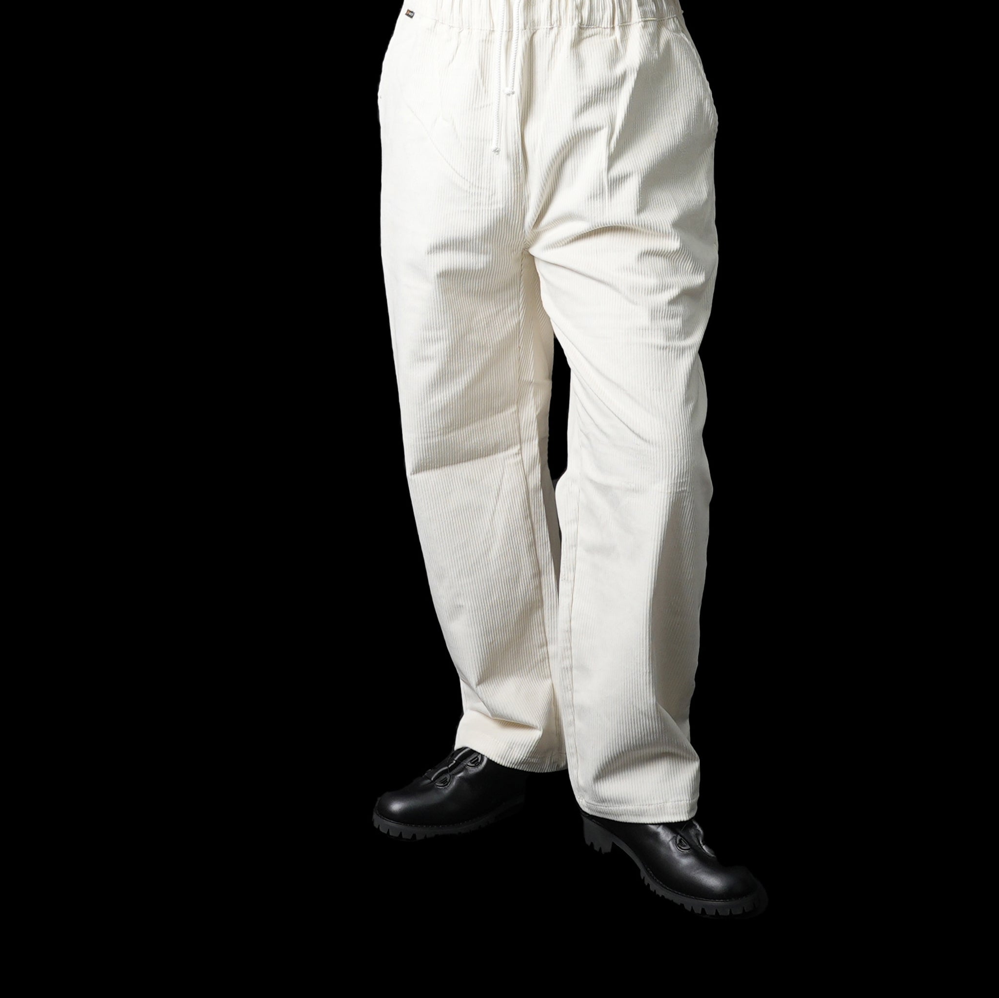 No:ve-2023aw01_cream | Name:C.Coulisse Corduroy Easy | Color:Cream【VECCHI_ベッチ】