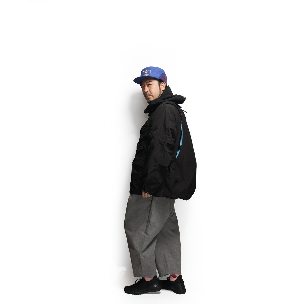 Field Hoodie Jacket – Black | NORBIT