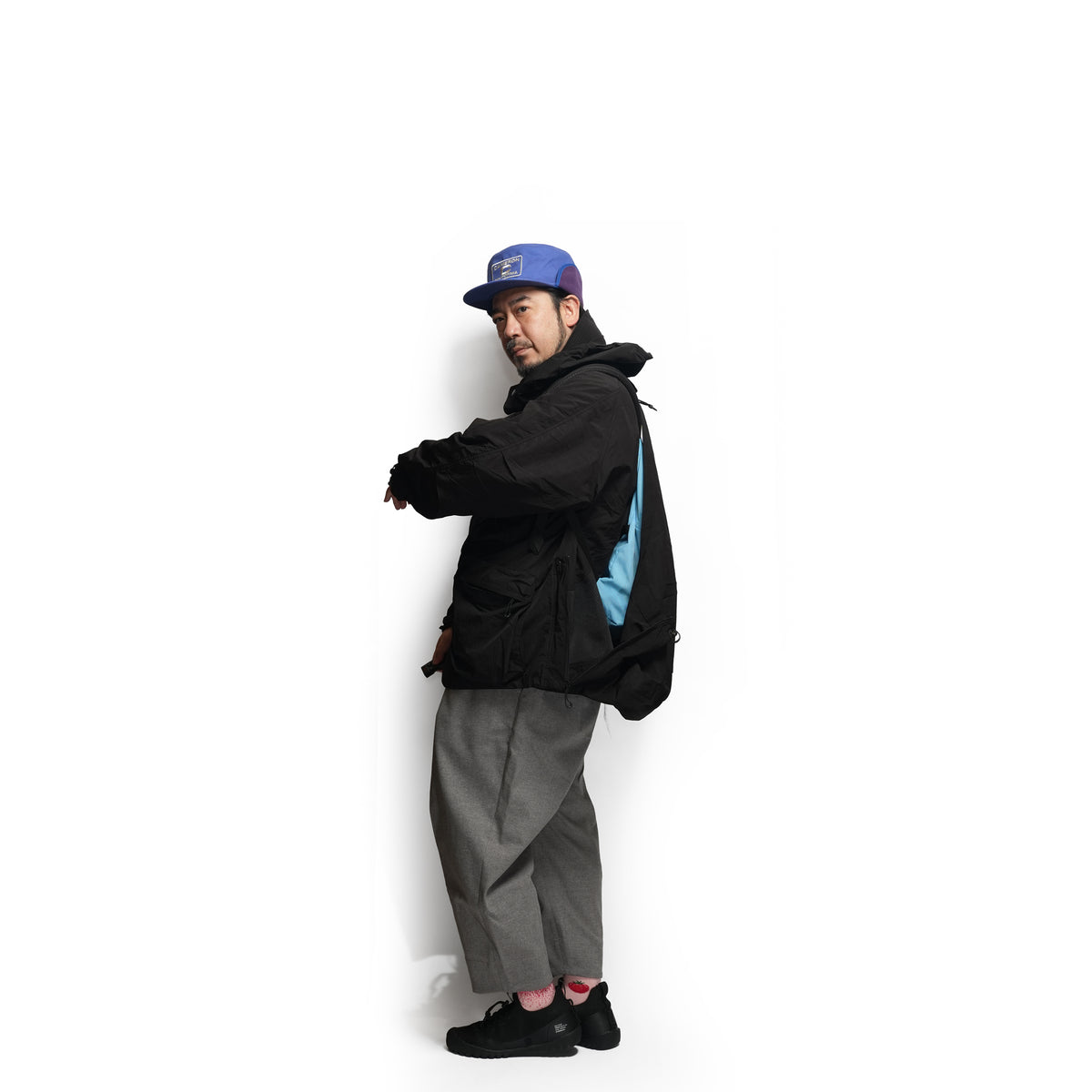 Field Hoodie Jacket – Black | NORBIT