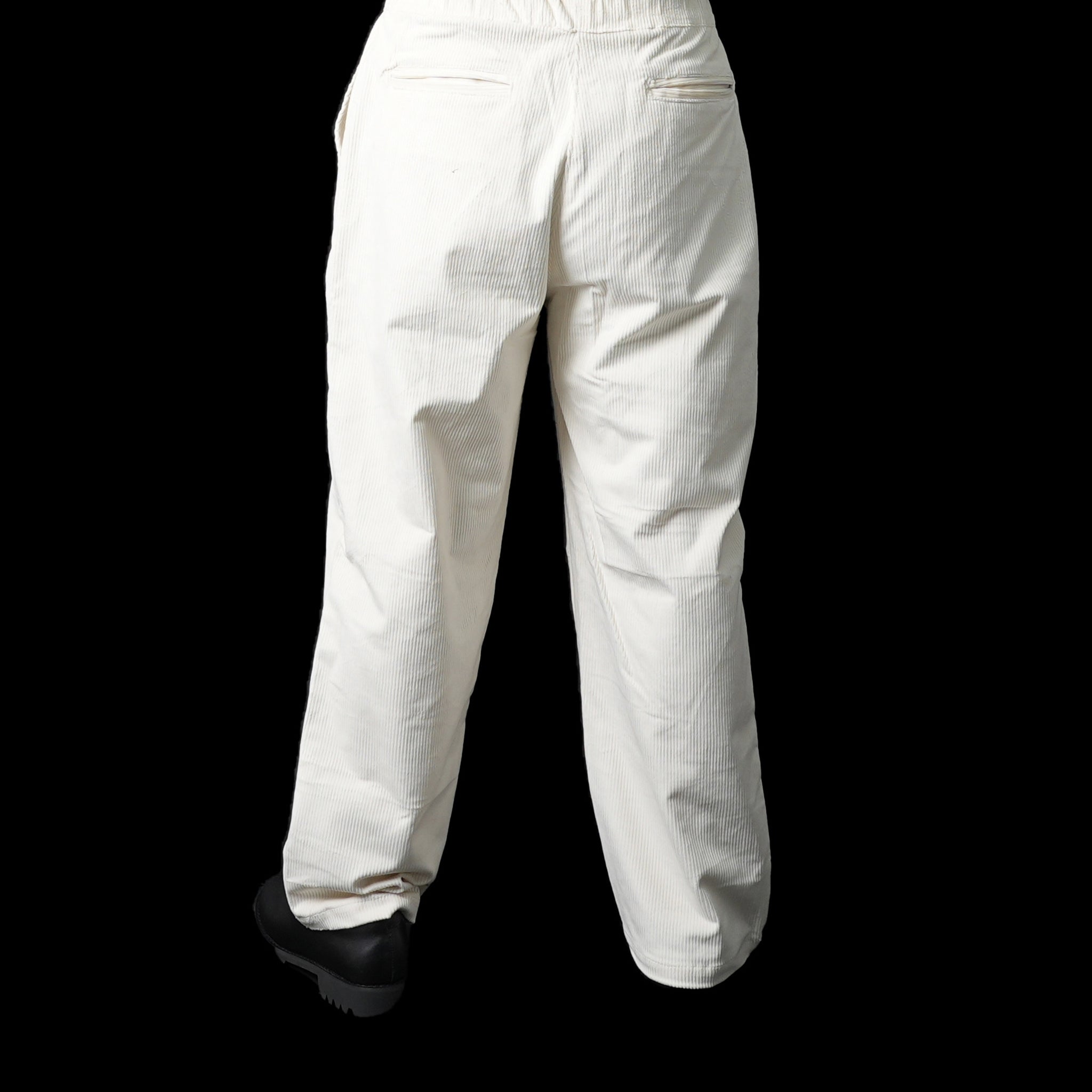 No:ve-2023aw01_cream | Name:C.Coulisse Corduroy Easy | Color:Cream【VECCHI_ベッチ】