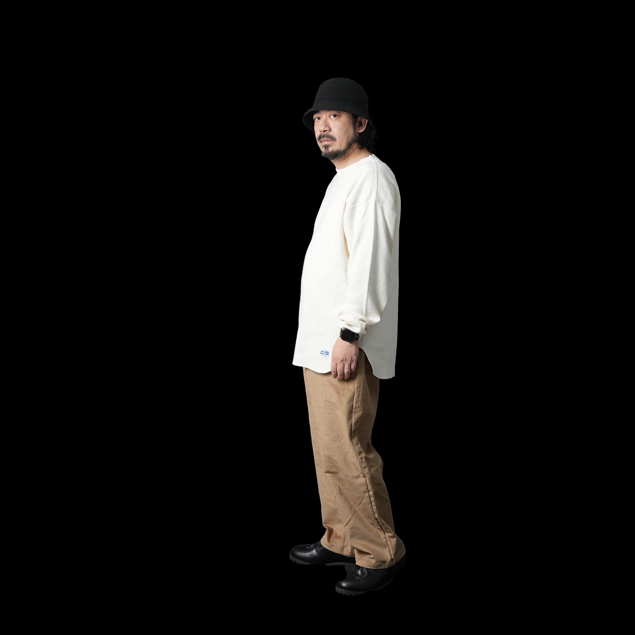 No:ve-2023aw01_cognac | Name:C.Coulisse Corduroy Easy | Color:Cognac【VECCHI_ベッチ】