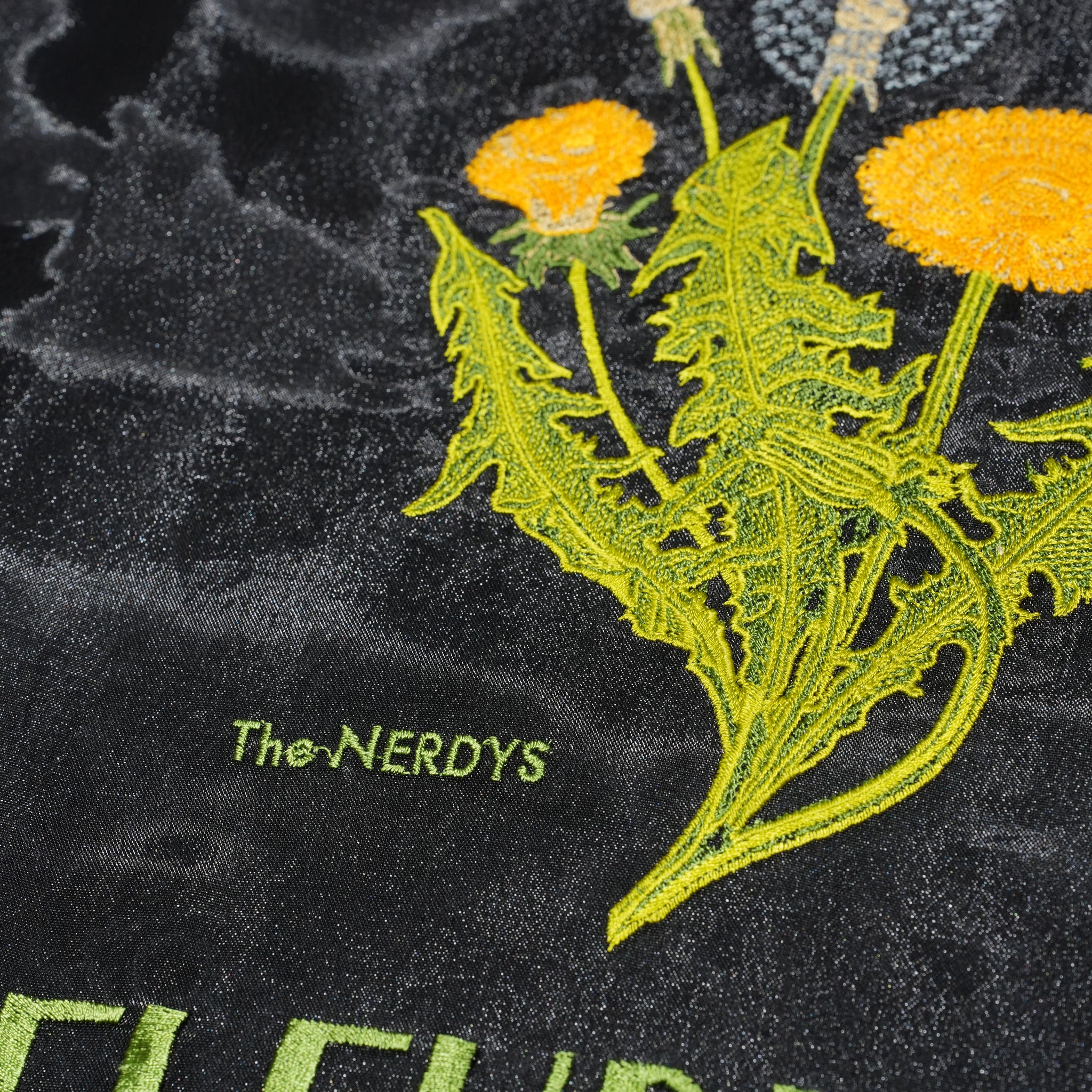 Brigitte Tanaka × The NERDYS FLEURISTE T-shirt – Black | The NERDYS