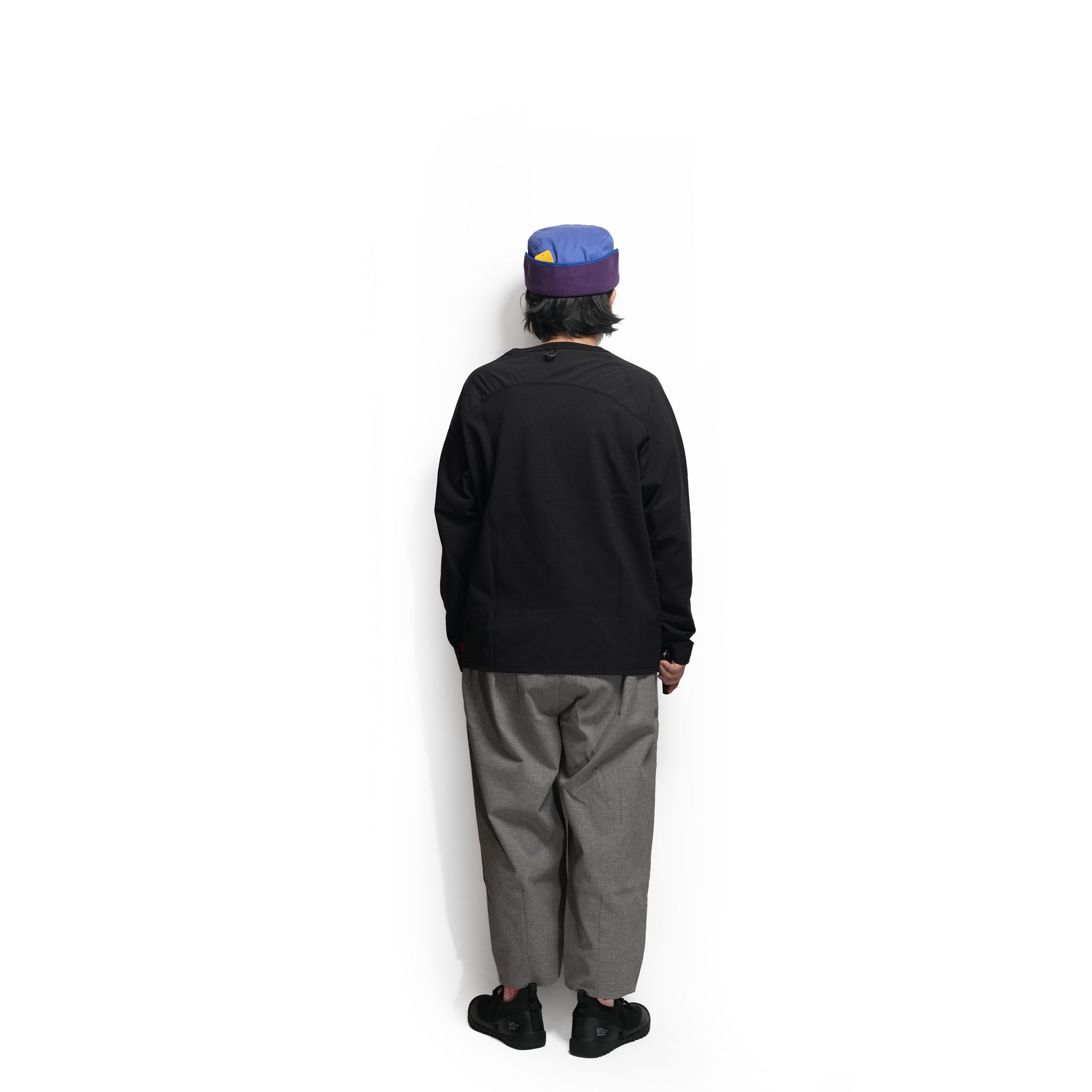 STATIC SWITCH LS – Black | VIRGOwearworks