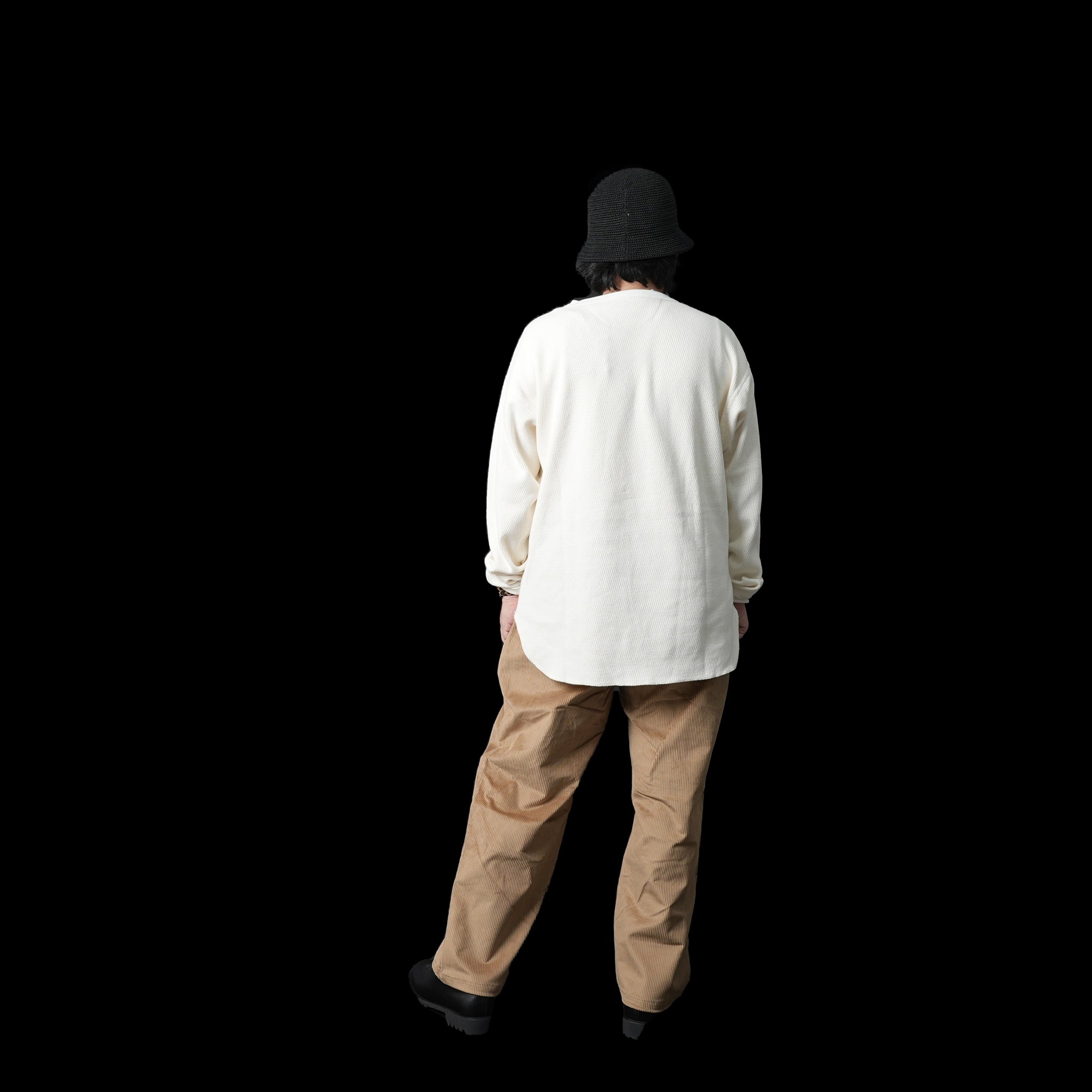No:ve-2023aw01_cognac | Name:C.Coulisse Corduroy Easy | Color:Cognac【VECCHI_ベッチ】
