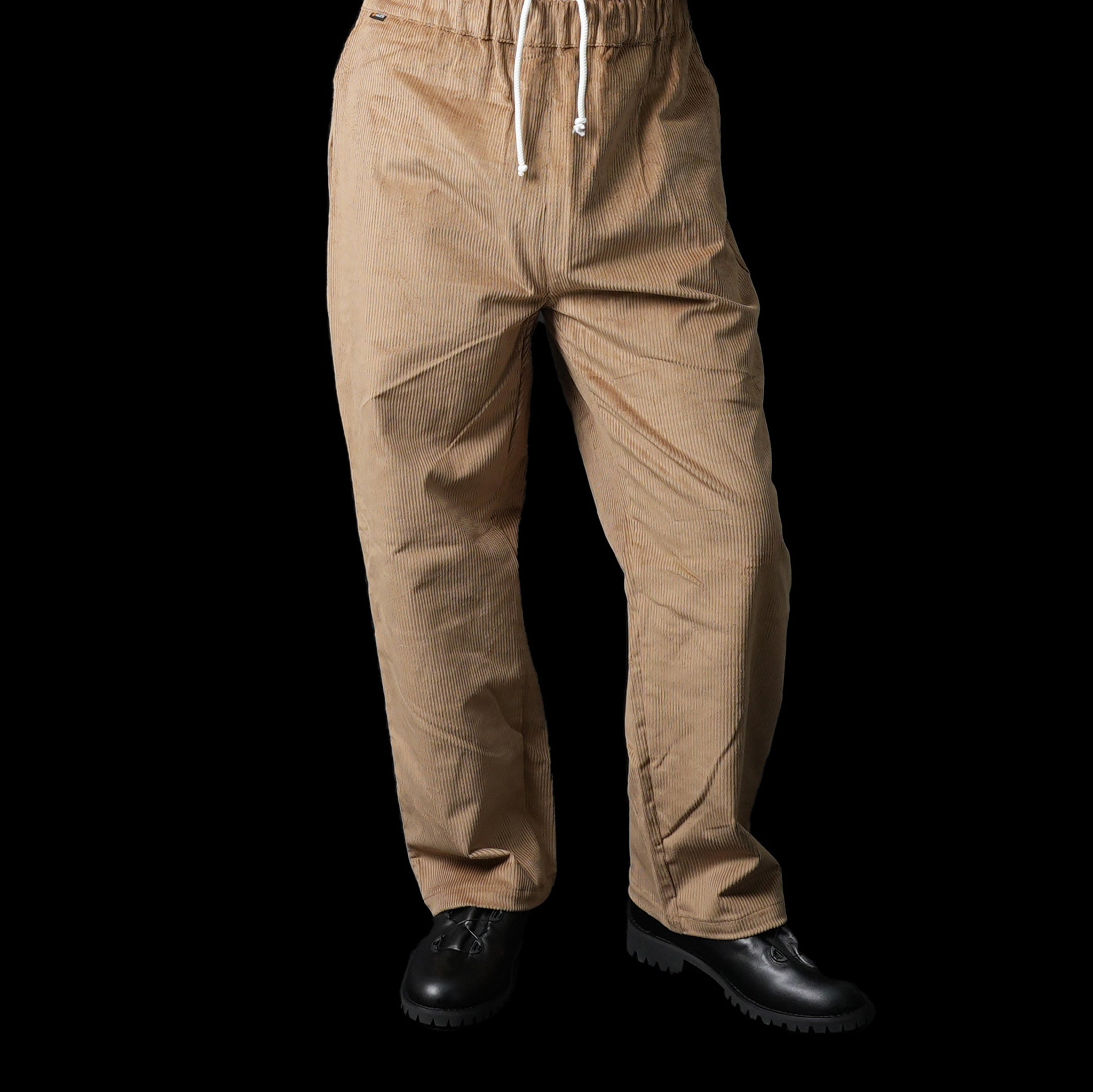 No:ve-2023aw01_cognac | Name:C.Coulisse Corduroy Easy | Color:Cognac【VECCHI_ベッチ】