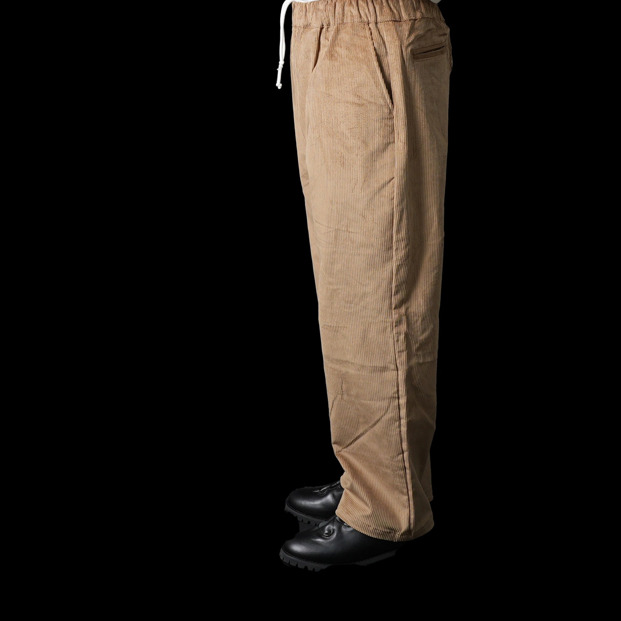 No:ve-2023aw01_cognac | Name:C.Coulisse Corduroy Easy | Color:Cognac【VECCHI_ベッチ】