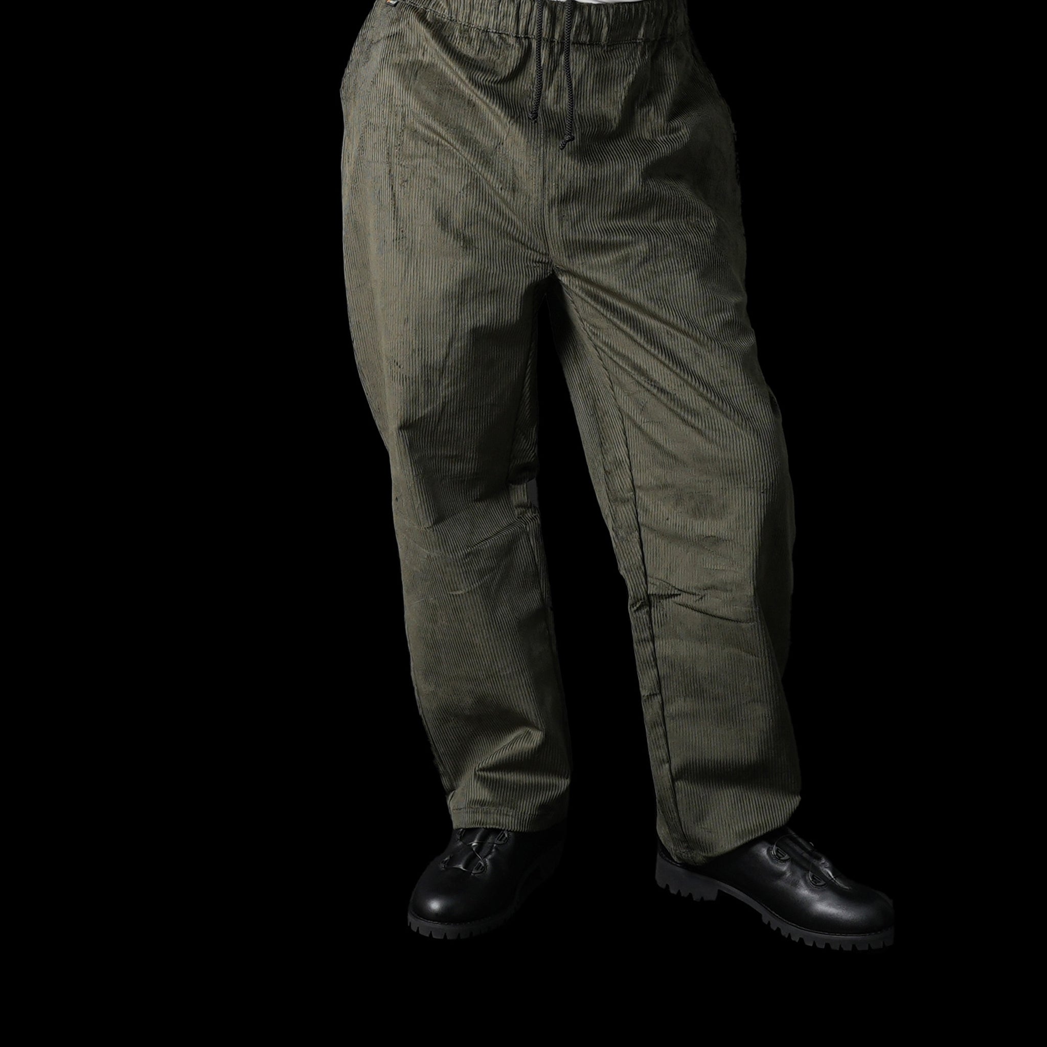 No:ve-2023aw01_verde | Name:C.Coulisse Corduroy Easy | Color:Verde【VECCHI_ベッチ】