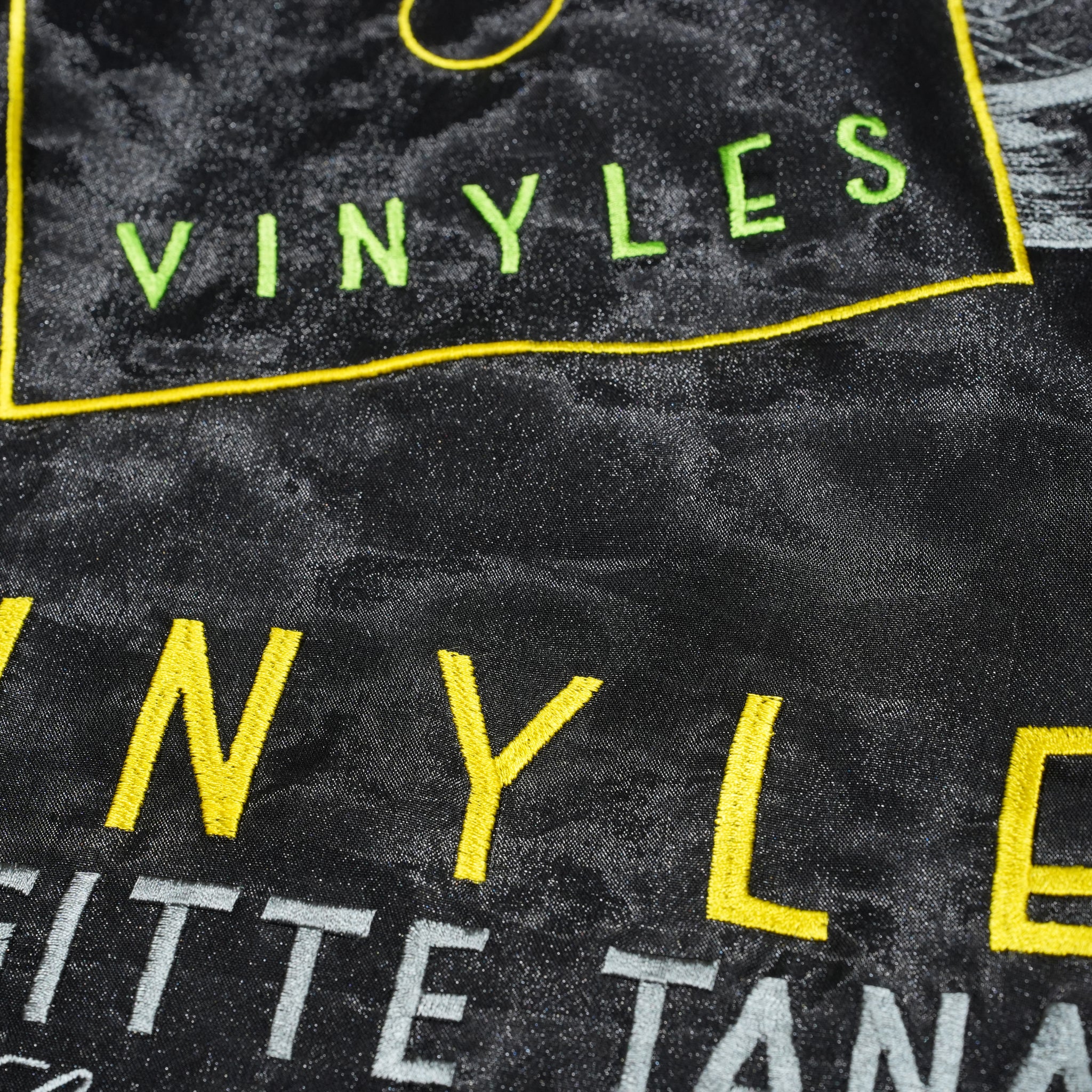 Brigitte Tanaka × The NERDYS VINYLES T-shirt – Black | The NERDYS