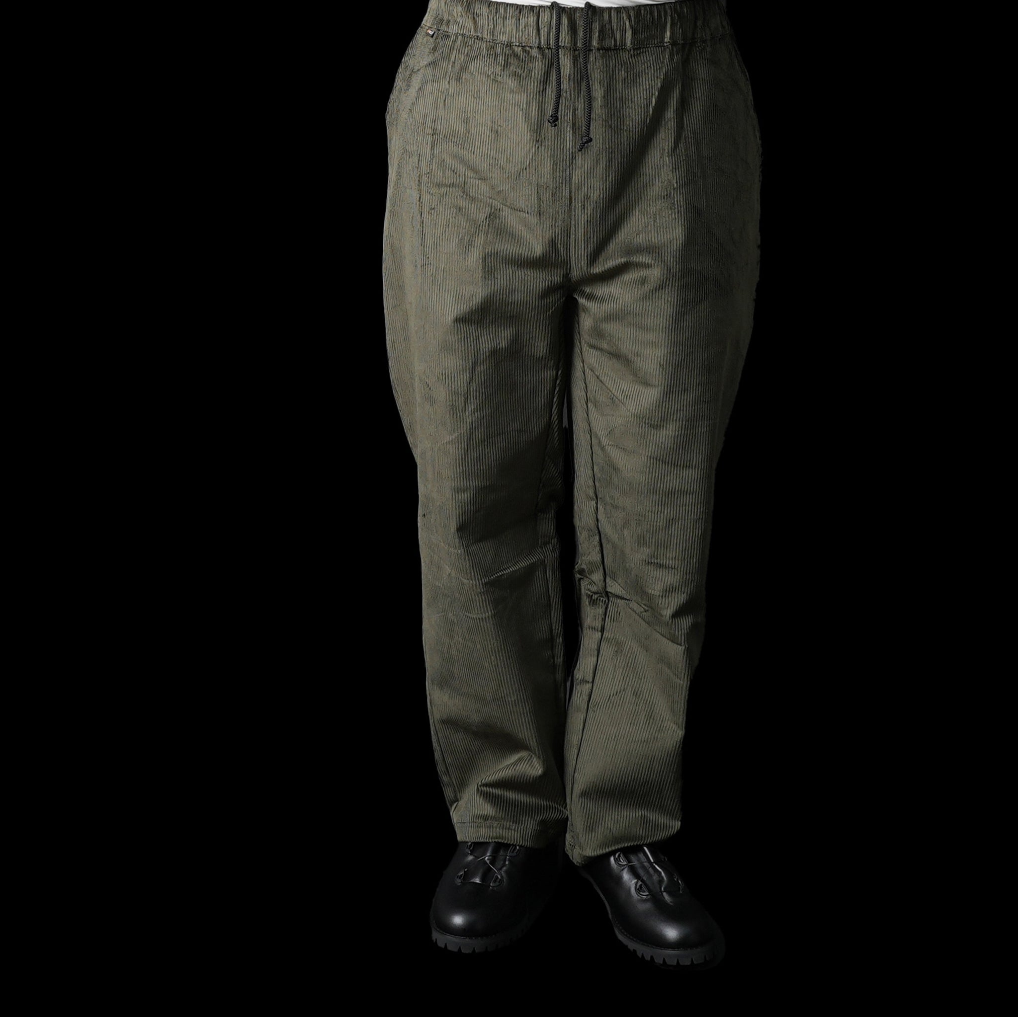 No:ve-2023aw01_verde | Name:C.Coulisse Corduroy Easy | Color:Verde【VECCHI_ベッチ】