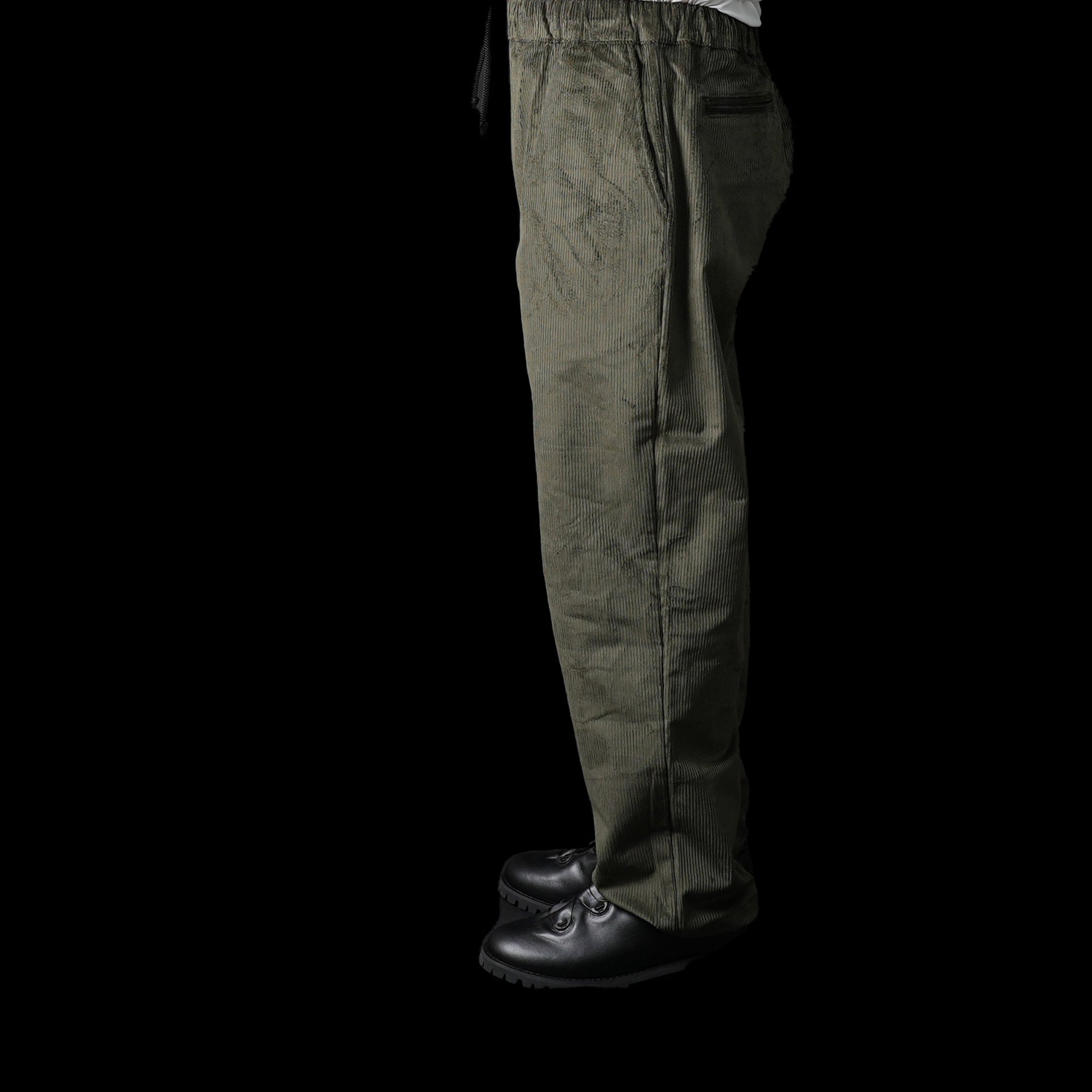 No:ve-2023aw01_verde | Name:C.Coulisse Corduroy Easy | Color:Verde【VECCHI_ベッチ】